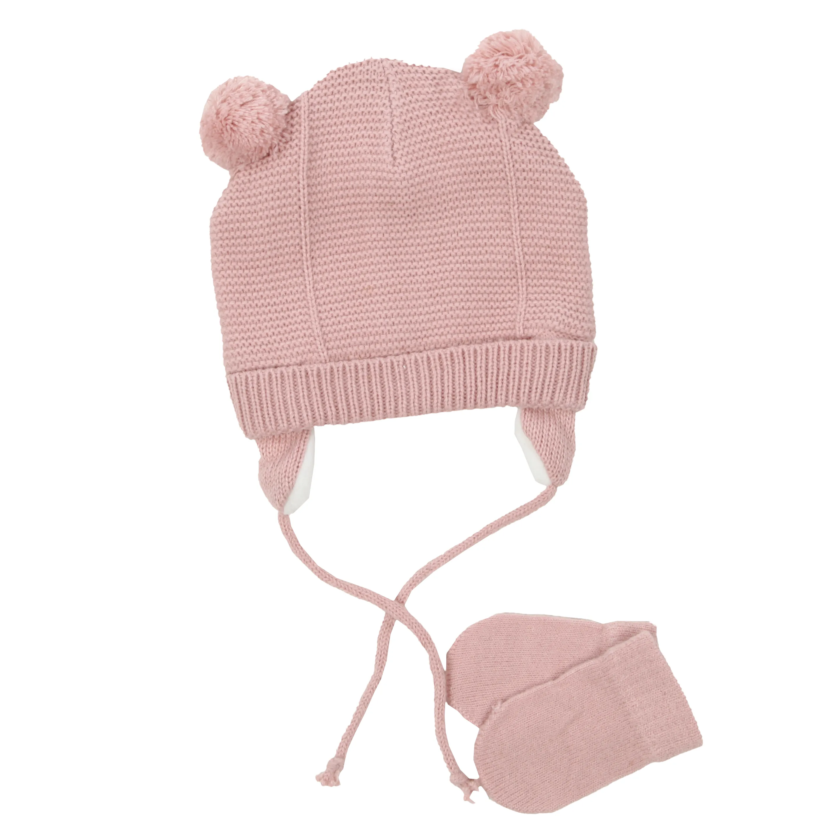 Bubble Gum BM 2er Set Handschuhe in altrosa mit Mütze Rosa 884884 ALTROSA 1 Bubble Gum BM 2er Set Handschuhe in altrosa mit Mütze Rosa 884884 ALTROSA 1