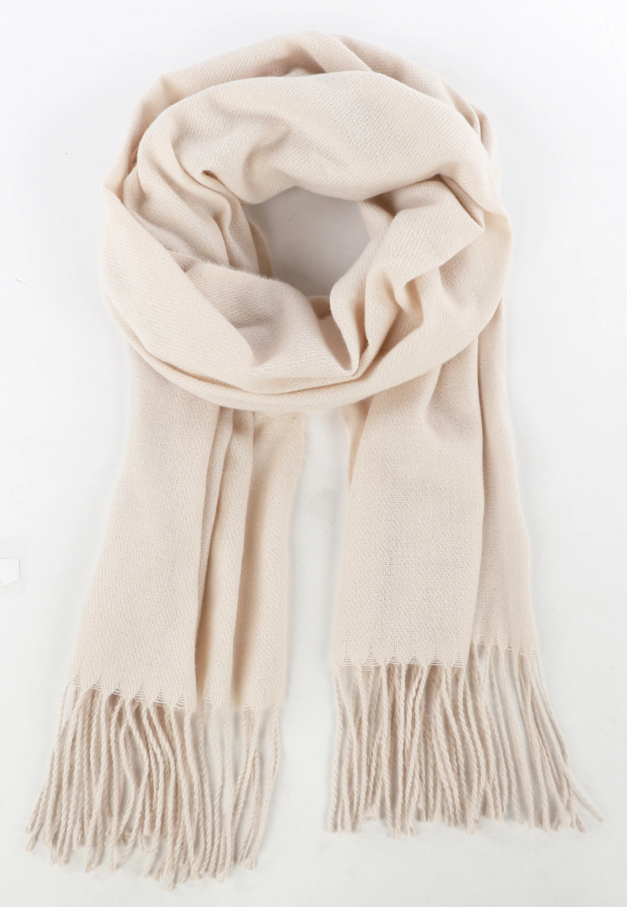 Sure Da-Schal m. Fransen Weiß 915101 OFFWHITE 1 Sure Da-Schal m. Fransen Weiß 915101 OFFWHITE 1