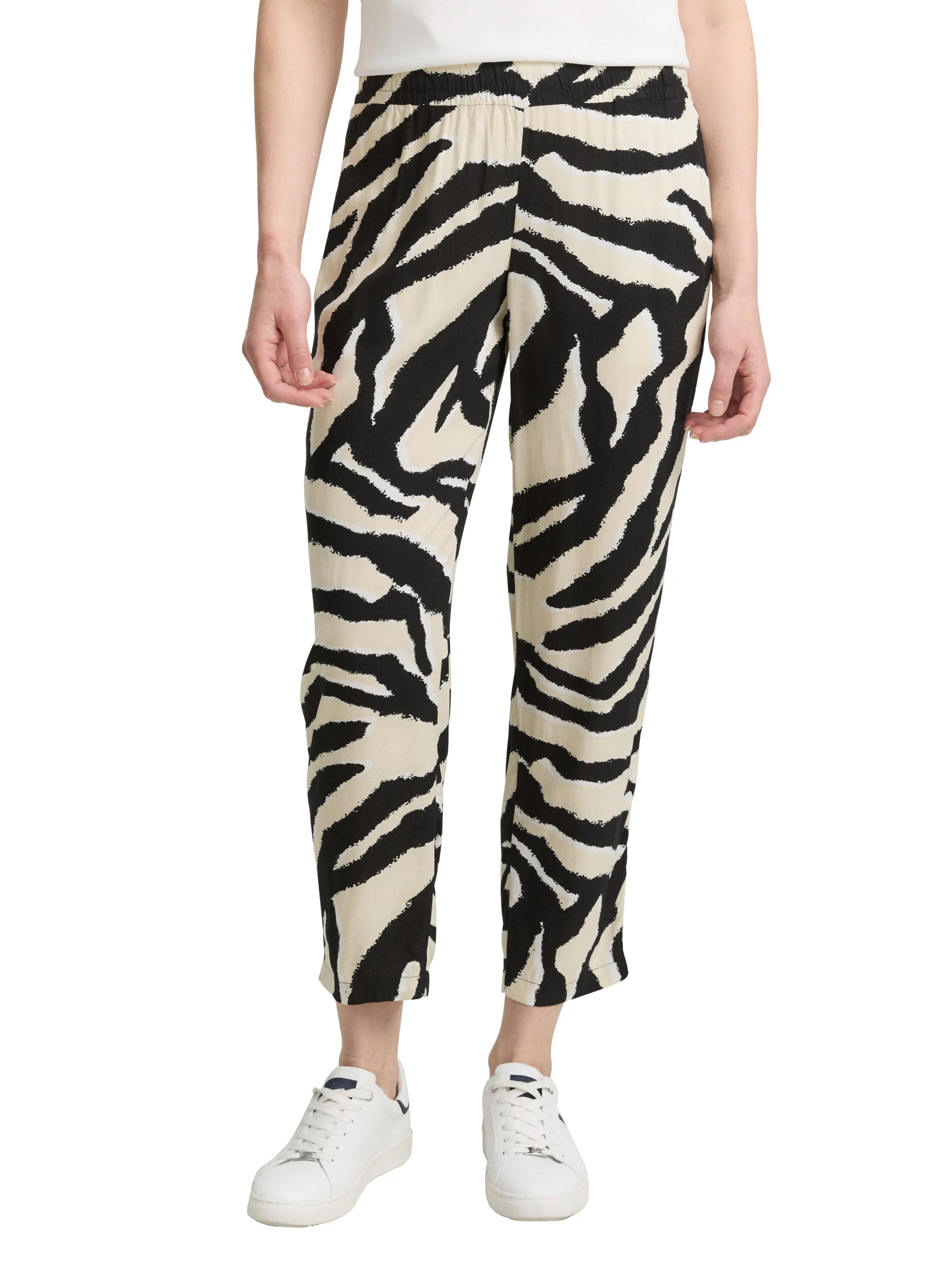 Tom Tailor 1046512 loose fit pants Beige 910034 38070 2