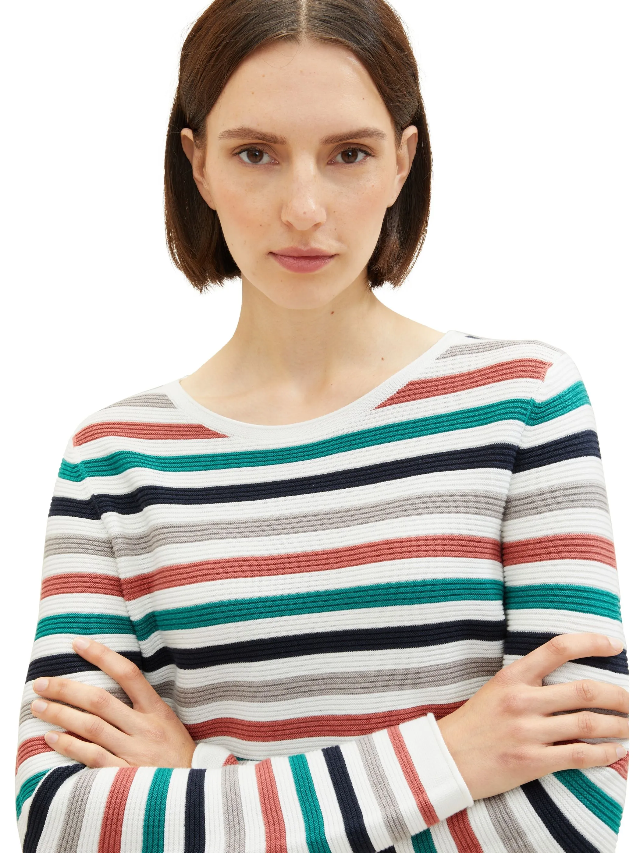 Tom Tailor 1016350 NOS sweater new ottoma Blau 827729 32442 3 Tom Tailor 1016350 NOS sweater new ottoma Blau 827729 32442 3