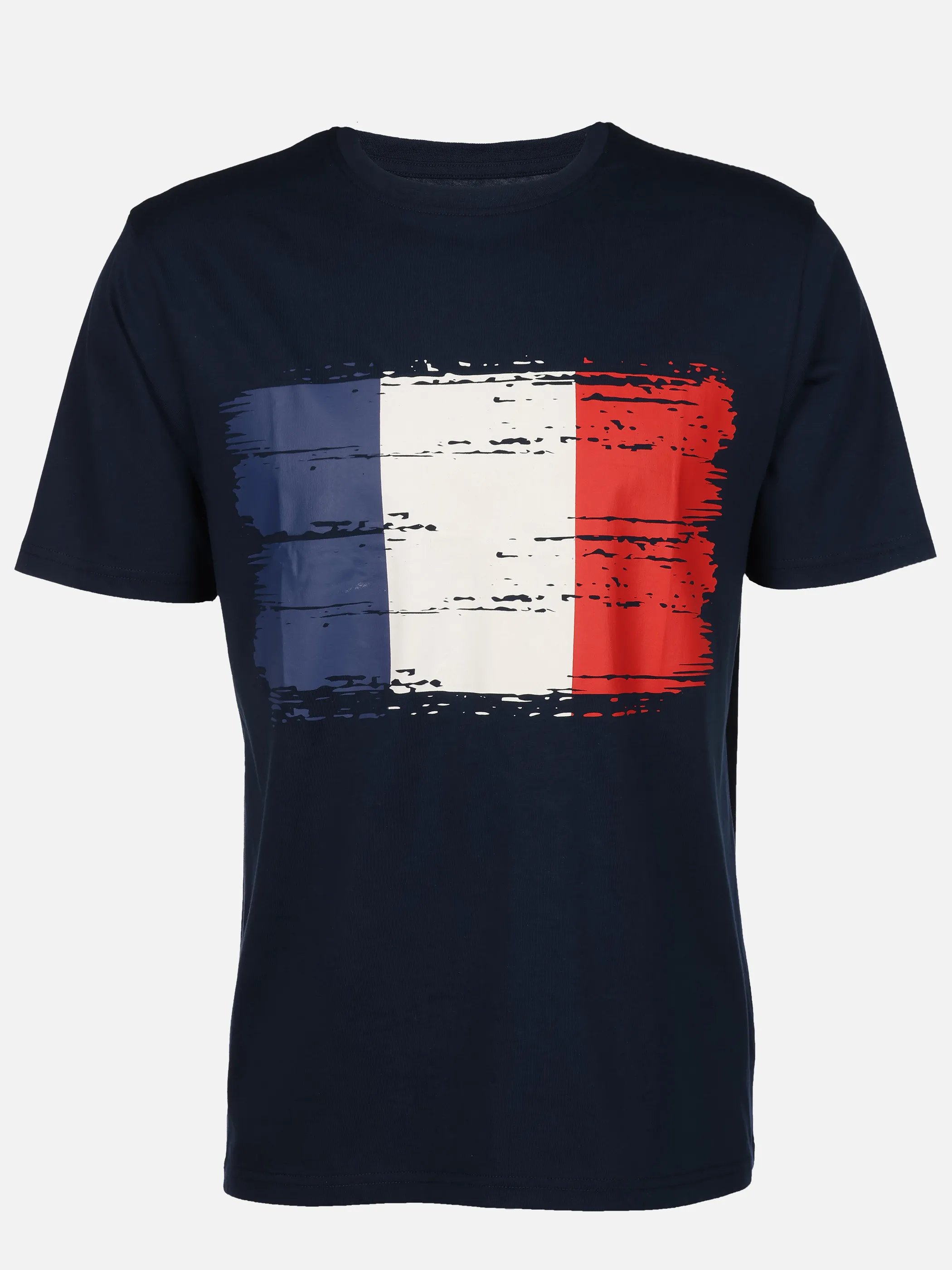 Grinario Sports Unisex Fan T-Shirt WM26, France Blau 927473 BLUE FR 1