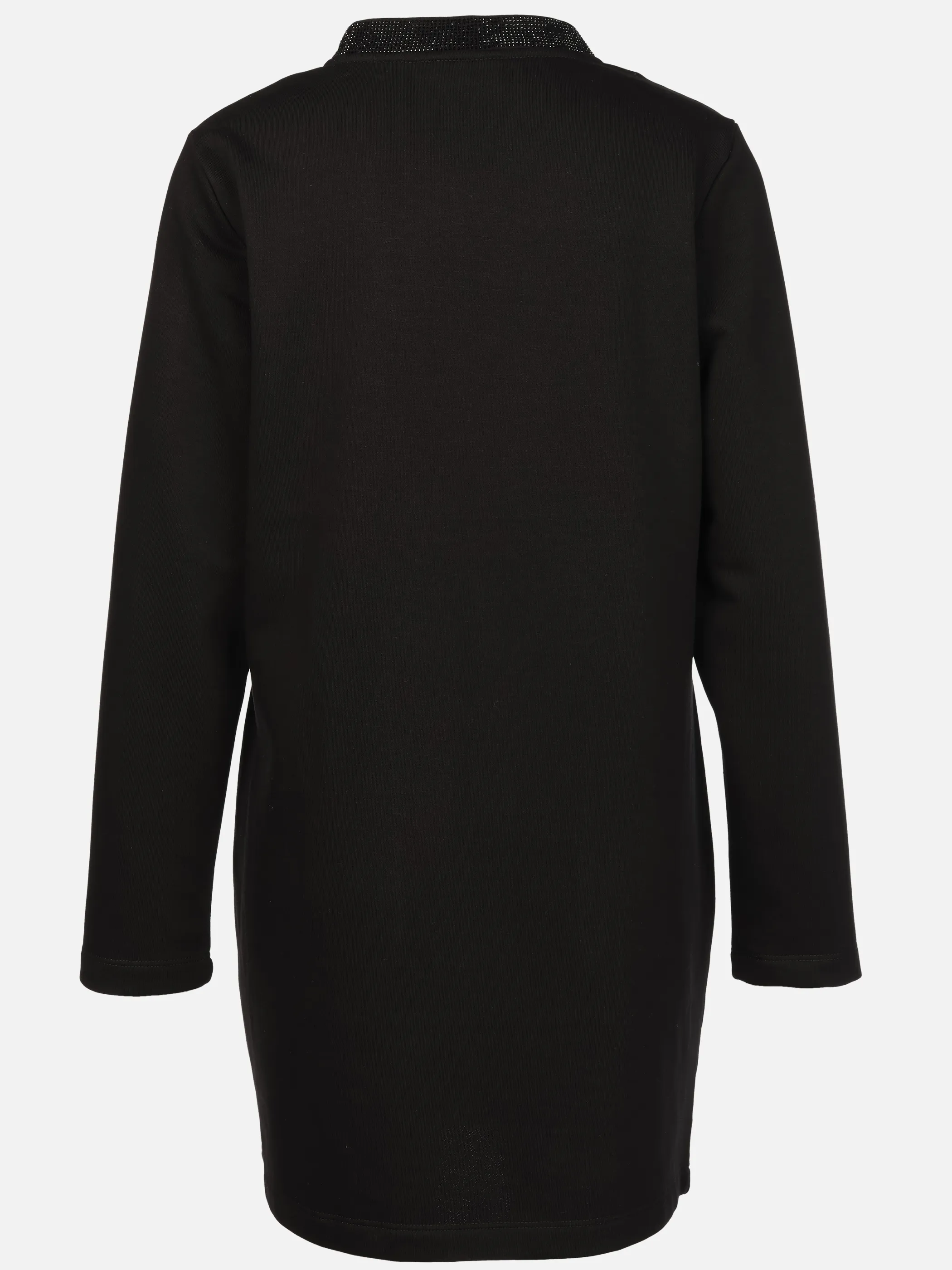 Lisa Tossa Da-Long Cardigan m. Straß Schwarz 916296 BLACK 2