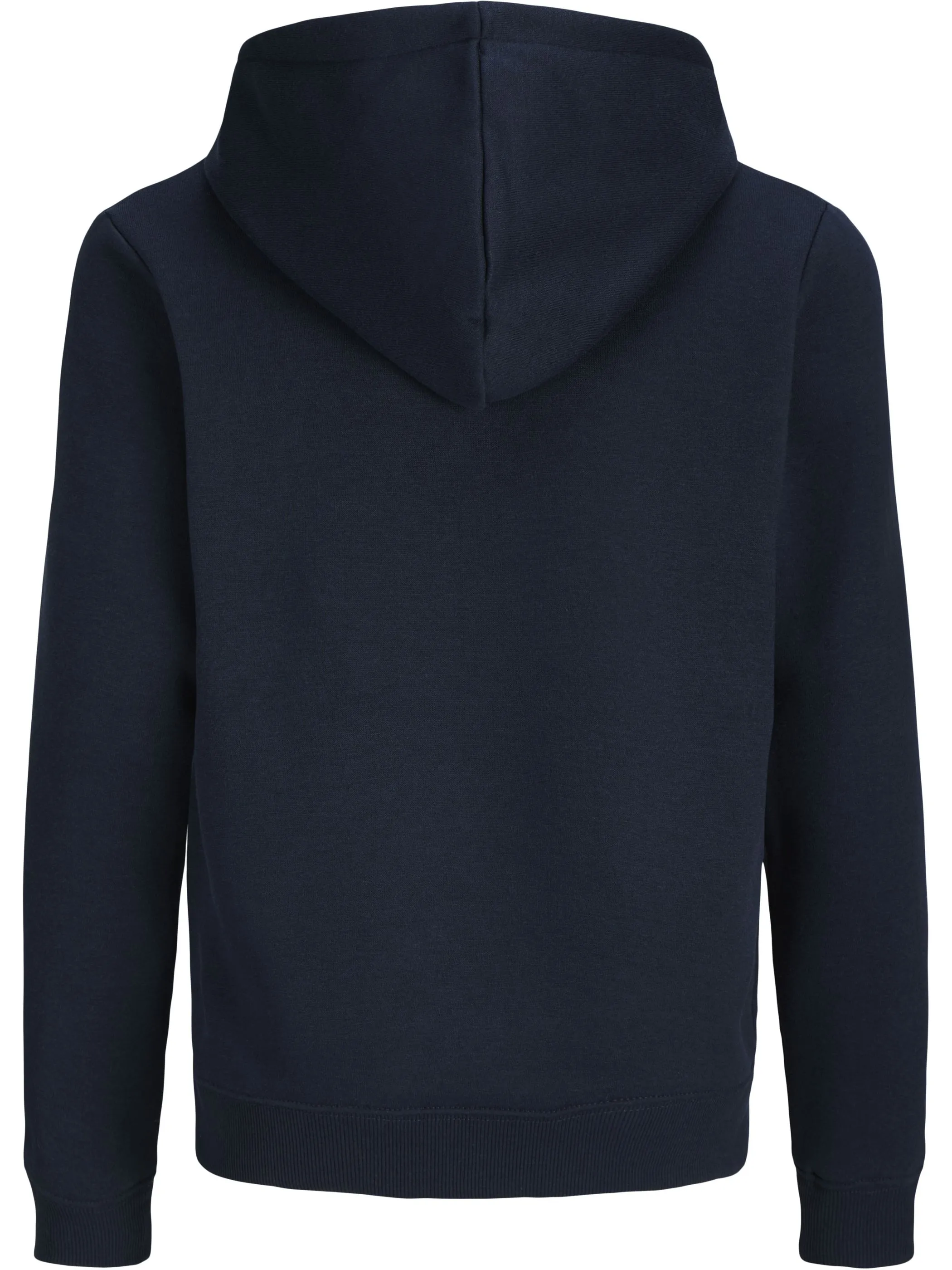 Jack&Jones Junior 12299603 JJBENSON SWEAT HOOD JNR Blau 931435 175876 2