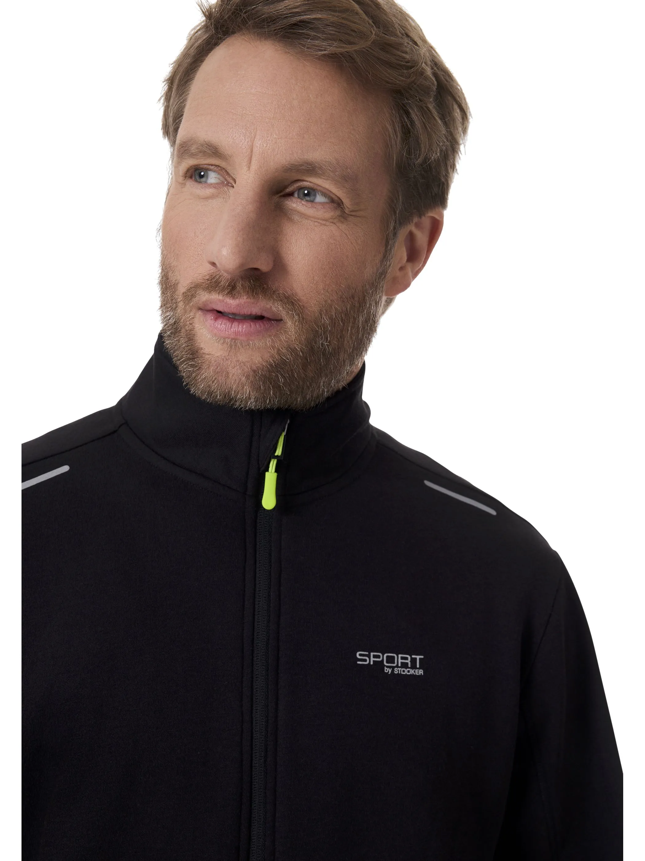 Stooker HAKA Sport 06910260006999 He. Sweat light Schwarz 913893 6999 3