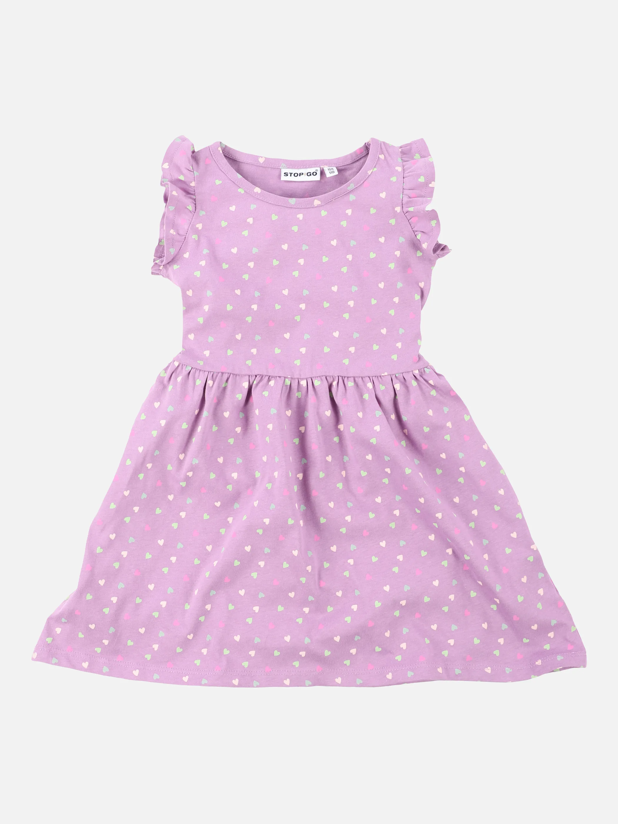 Stop + Go KM Kleid mit AOP und Schmetter Lila 875154 LILAC 1 Stop + Go KM Kleid mit AOP und Schmetter Lila 875154 LILAC 1