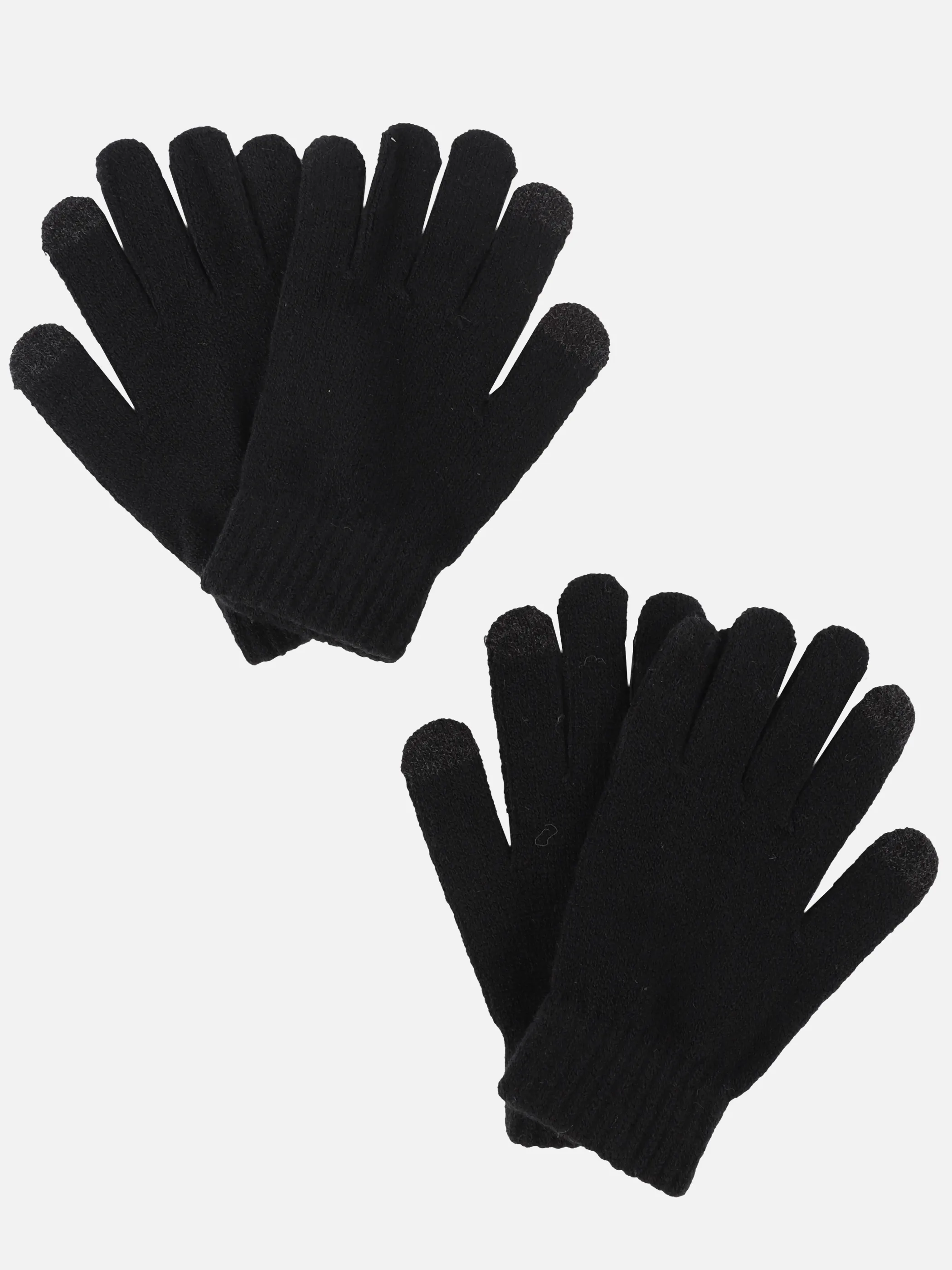 One Way JM-Handschuhe 2-Pack Schwarz 916769 BLACK 1