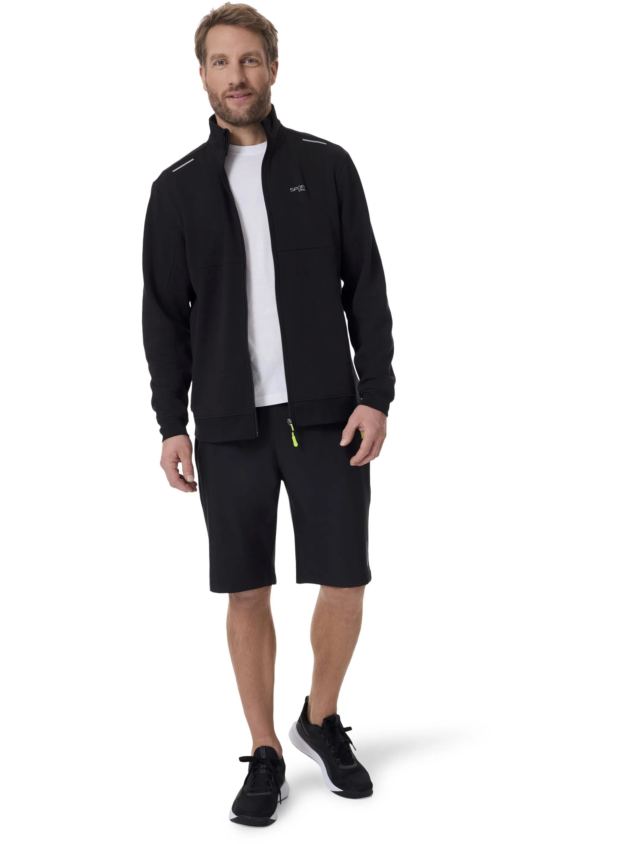 Stooker HAKA Sport 06910260006999 He. Sweat light Schwarz 913893 6999 4