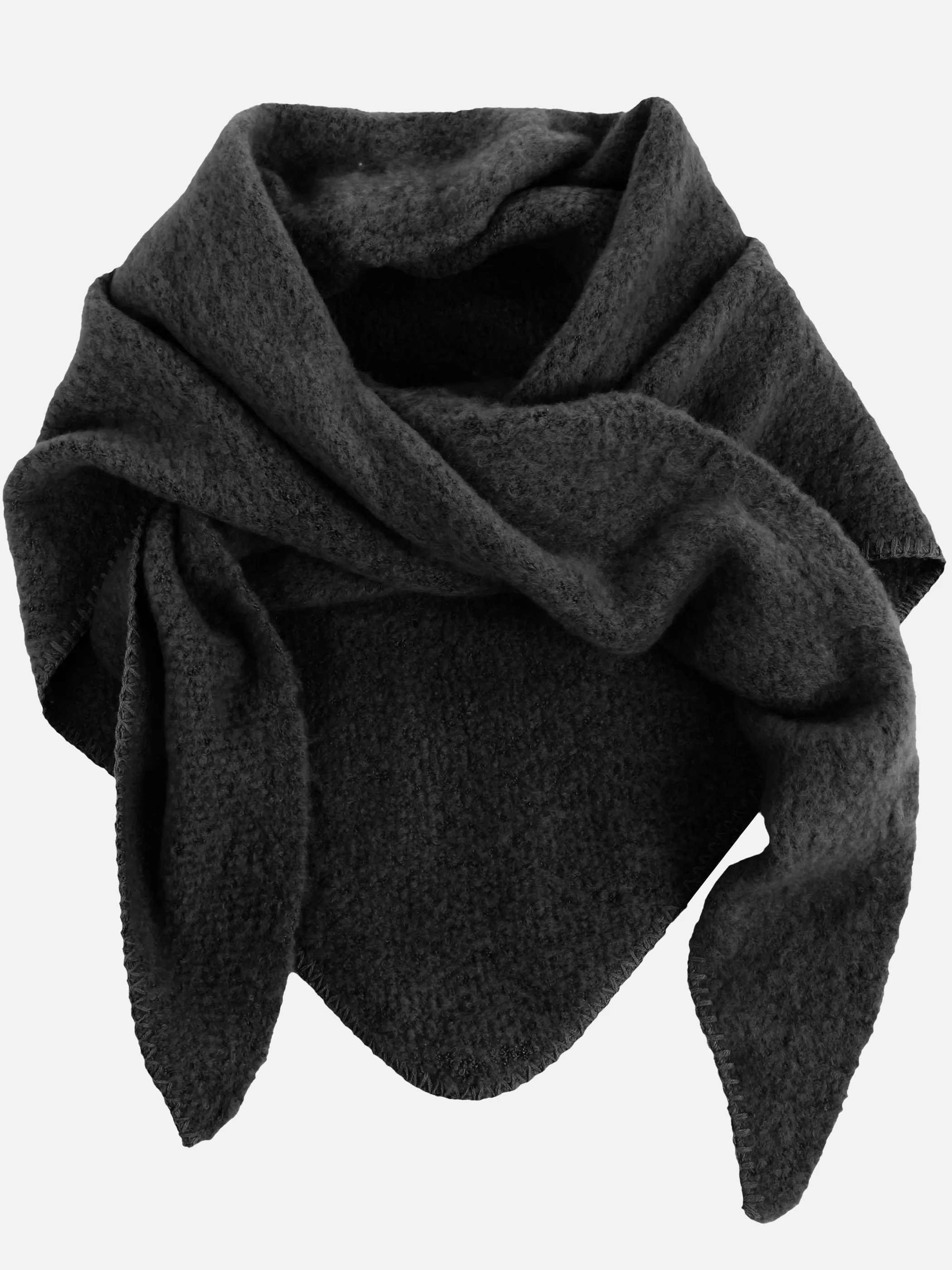 Lisa Tossa Da-Schal Schwarz 916595 SCHWARZ 1