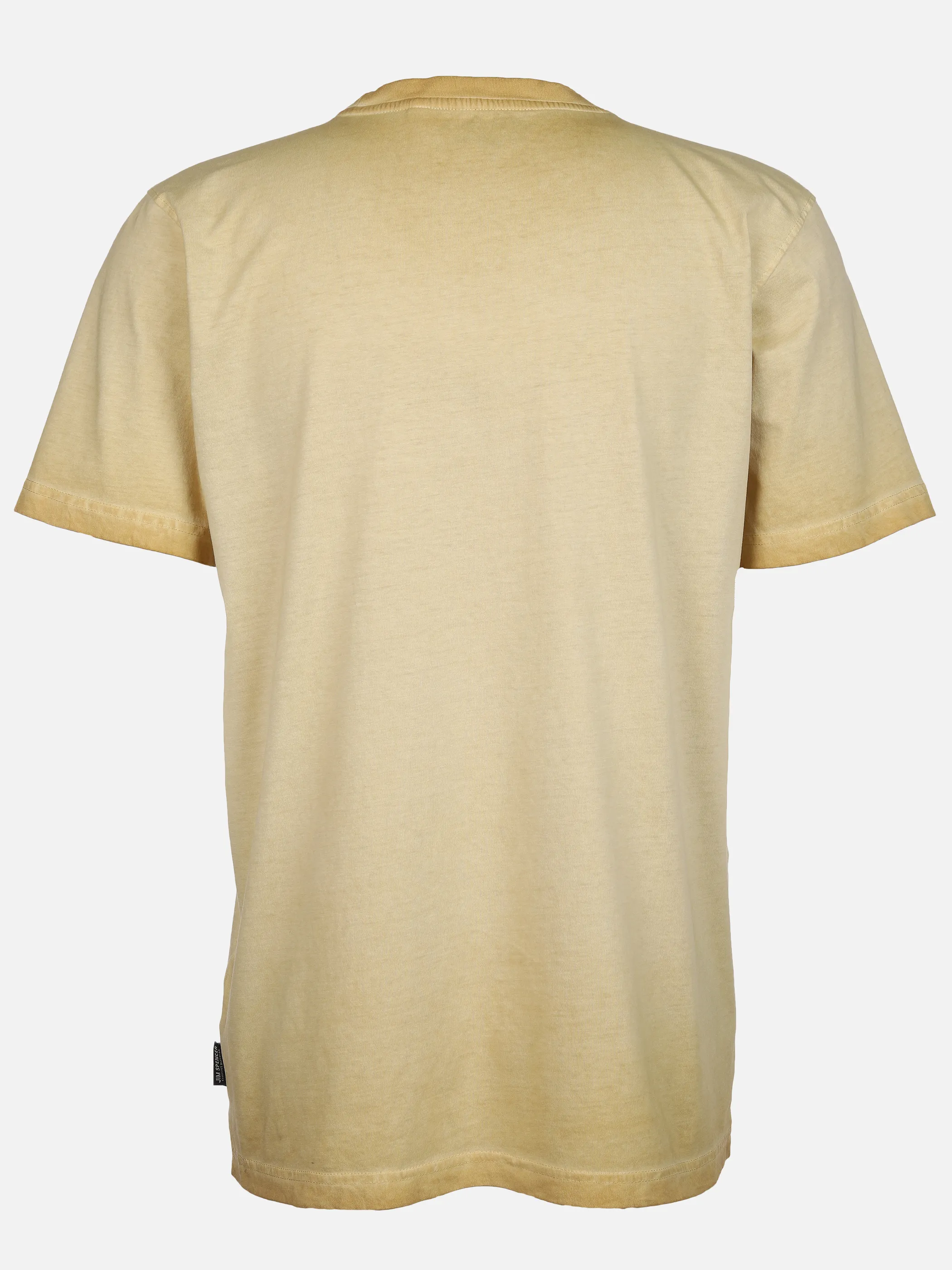 Jim Spencer He. T-Shirt 1/2 Arm uni Stickerei Gelb 893218 YELLOW 2
