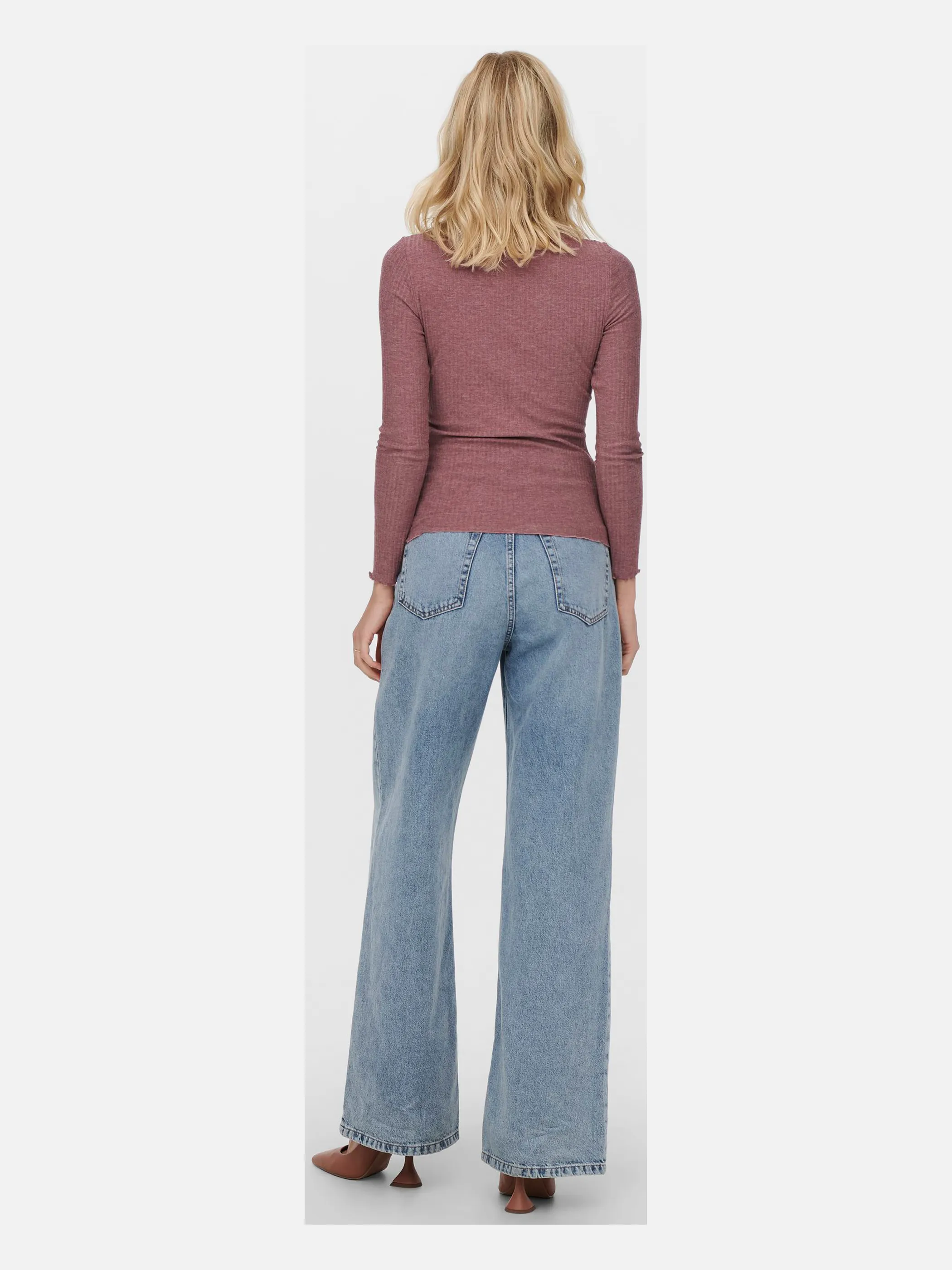 Only 15180040 ONLEMMA L/S HIGH NECK Rot 824110 207991001 5 Only 15180040 ONLEMMA L/S HIGH NECK Rot 824110 207991001 5