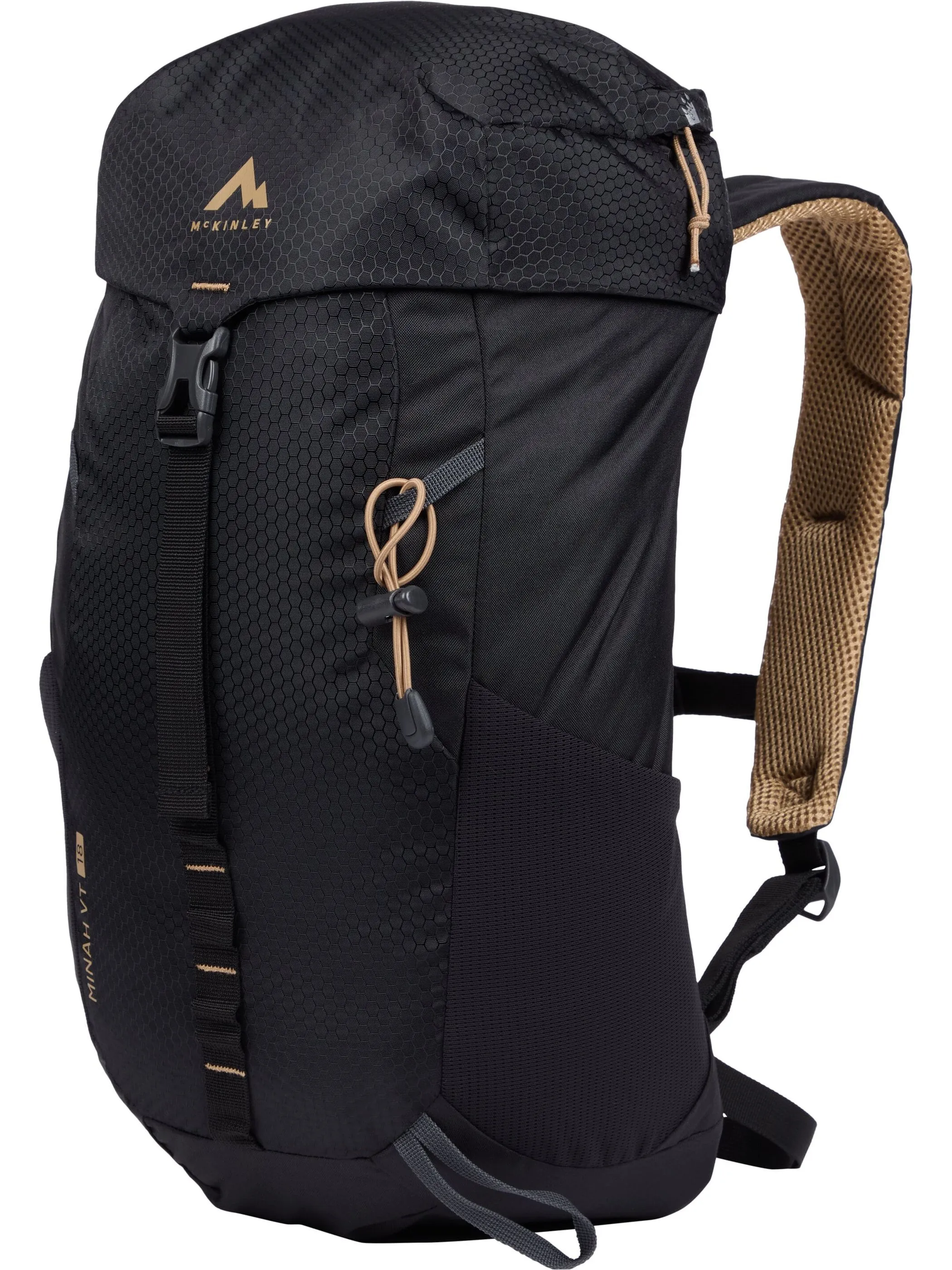 Mc Kinley Wander-Rucksack Minah I VT 18 Schwarz 923600 SCHWARZ 1