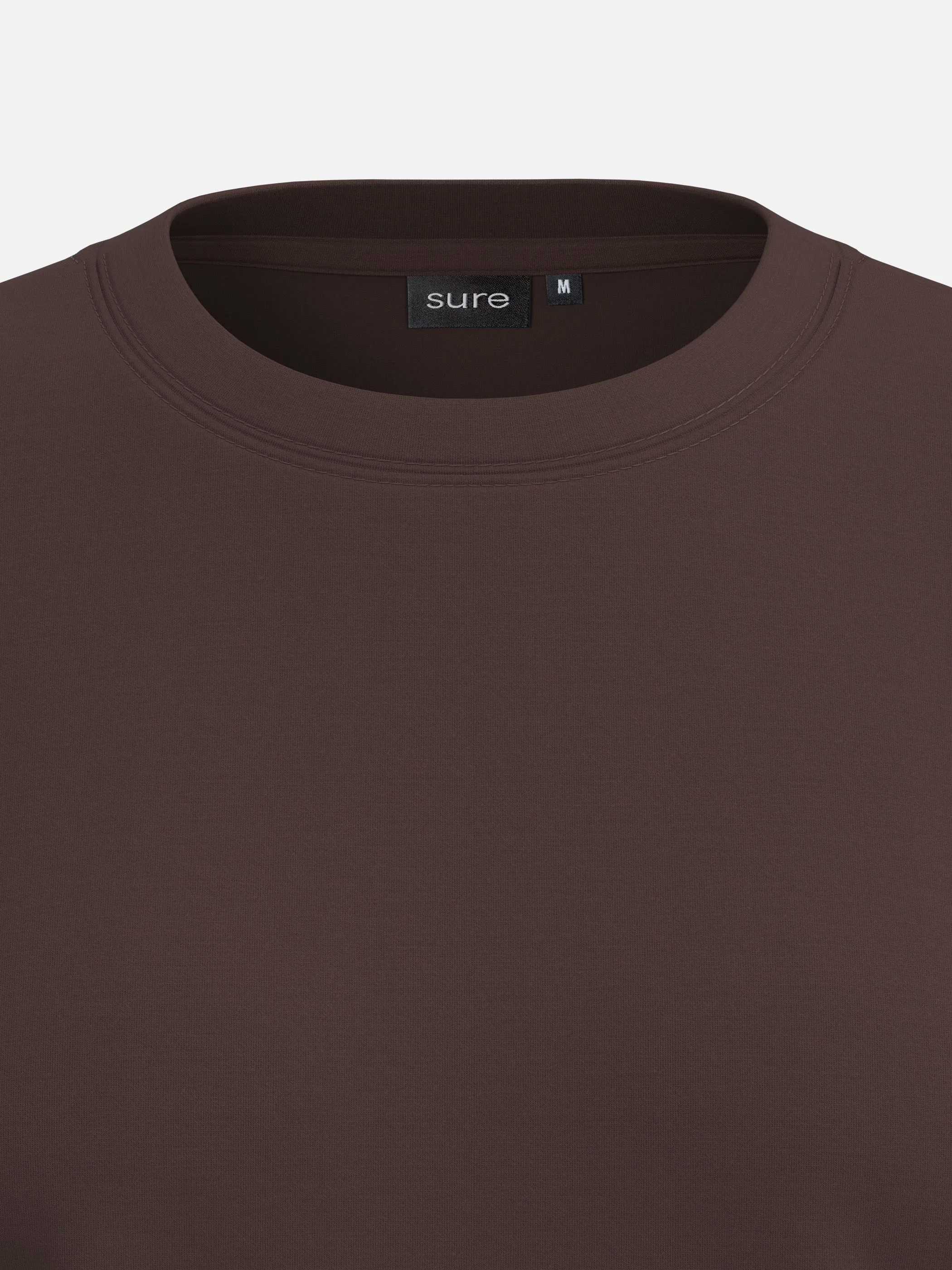 Sure Da-Sweatshirt Braun 930033 JAVA 3