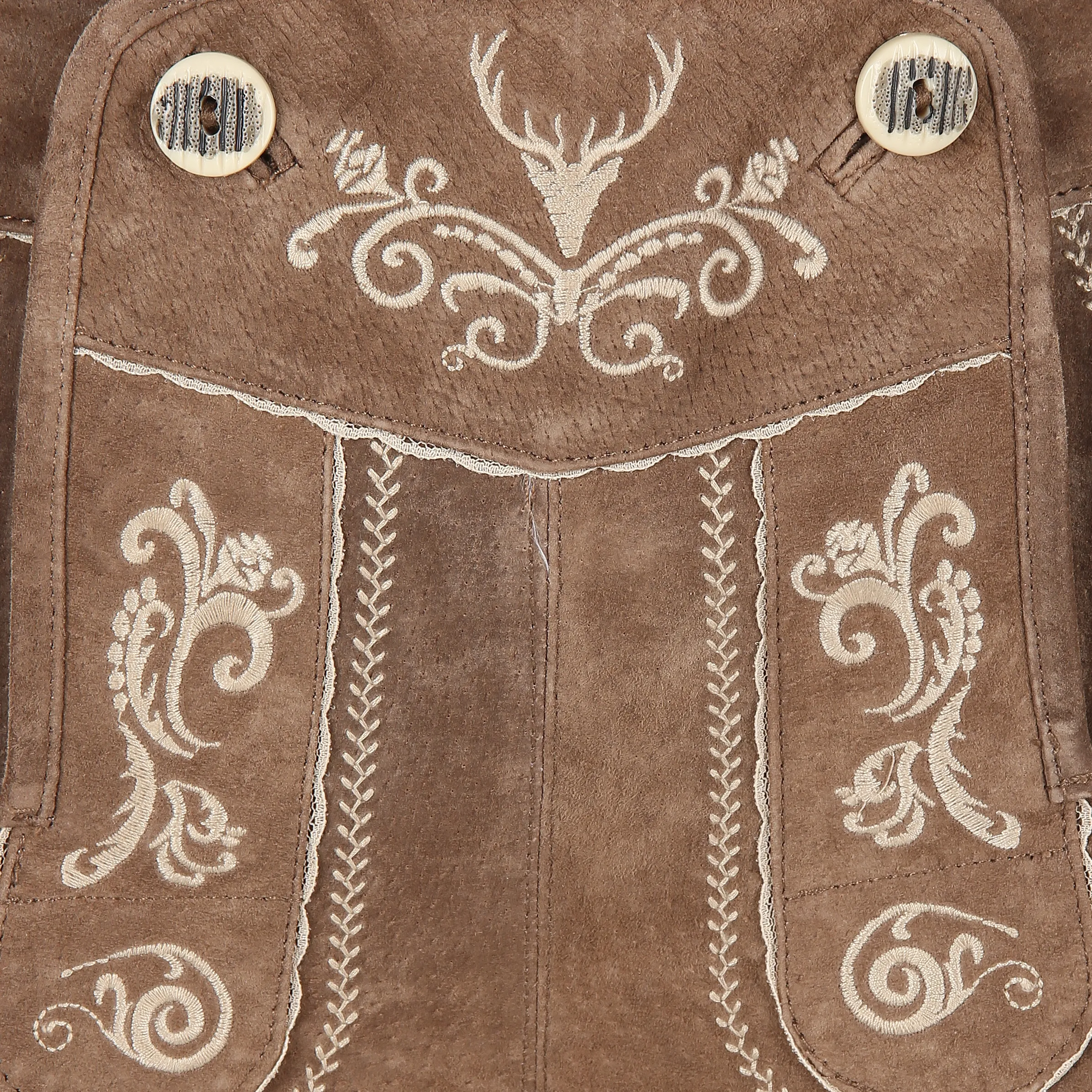 Brandl Tracht Da-Echtleder-Kniebundhose Braun 751966 TOFFEE 3