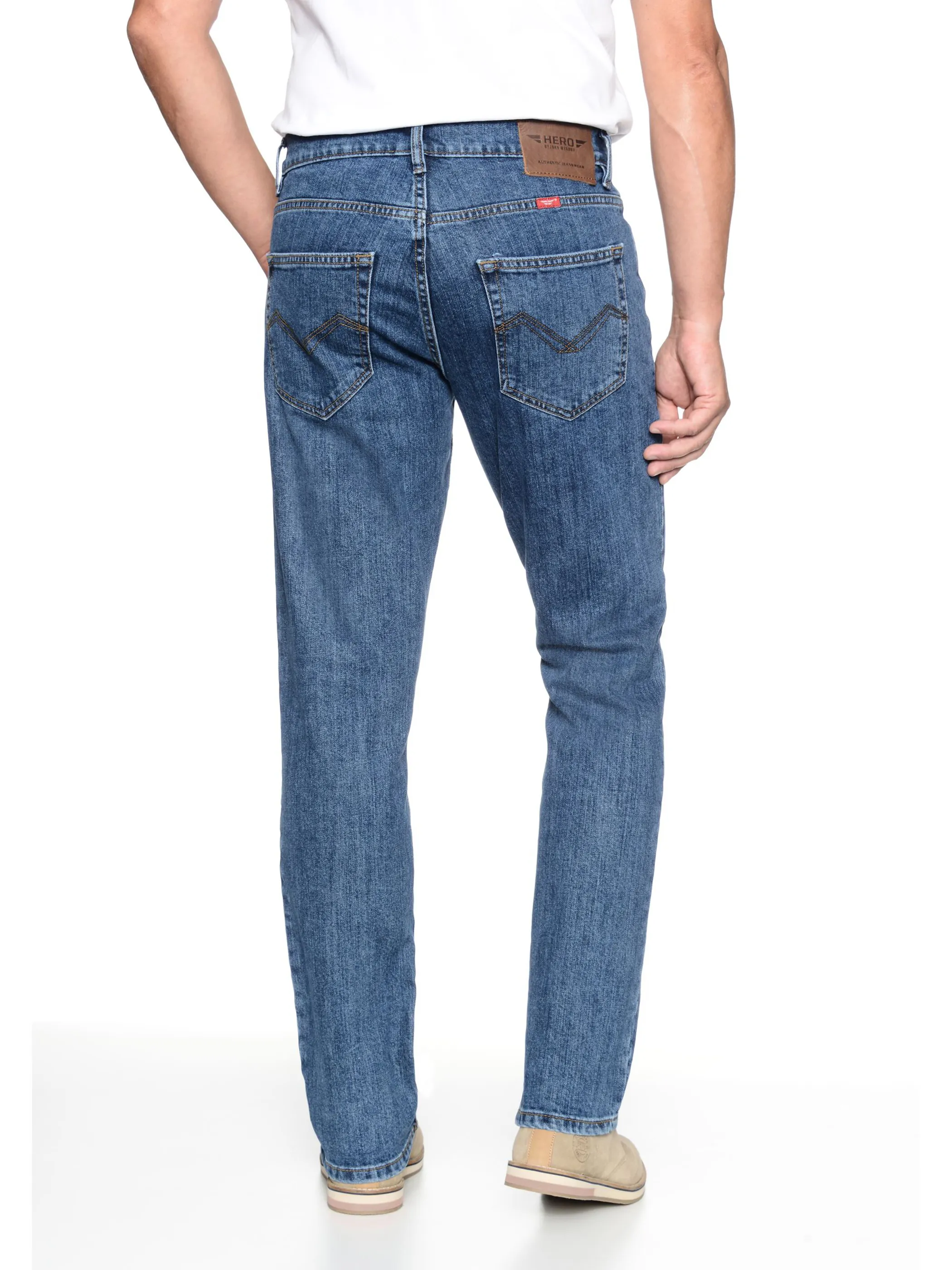 HERO by John Medoox 71050000007786 He. Hosen,Denve Blau 790325 7786 2 HERO by John Medoox 71050000007786 He. Hosen,Denve Blau 790325 7786 2