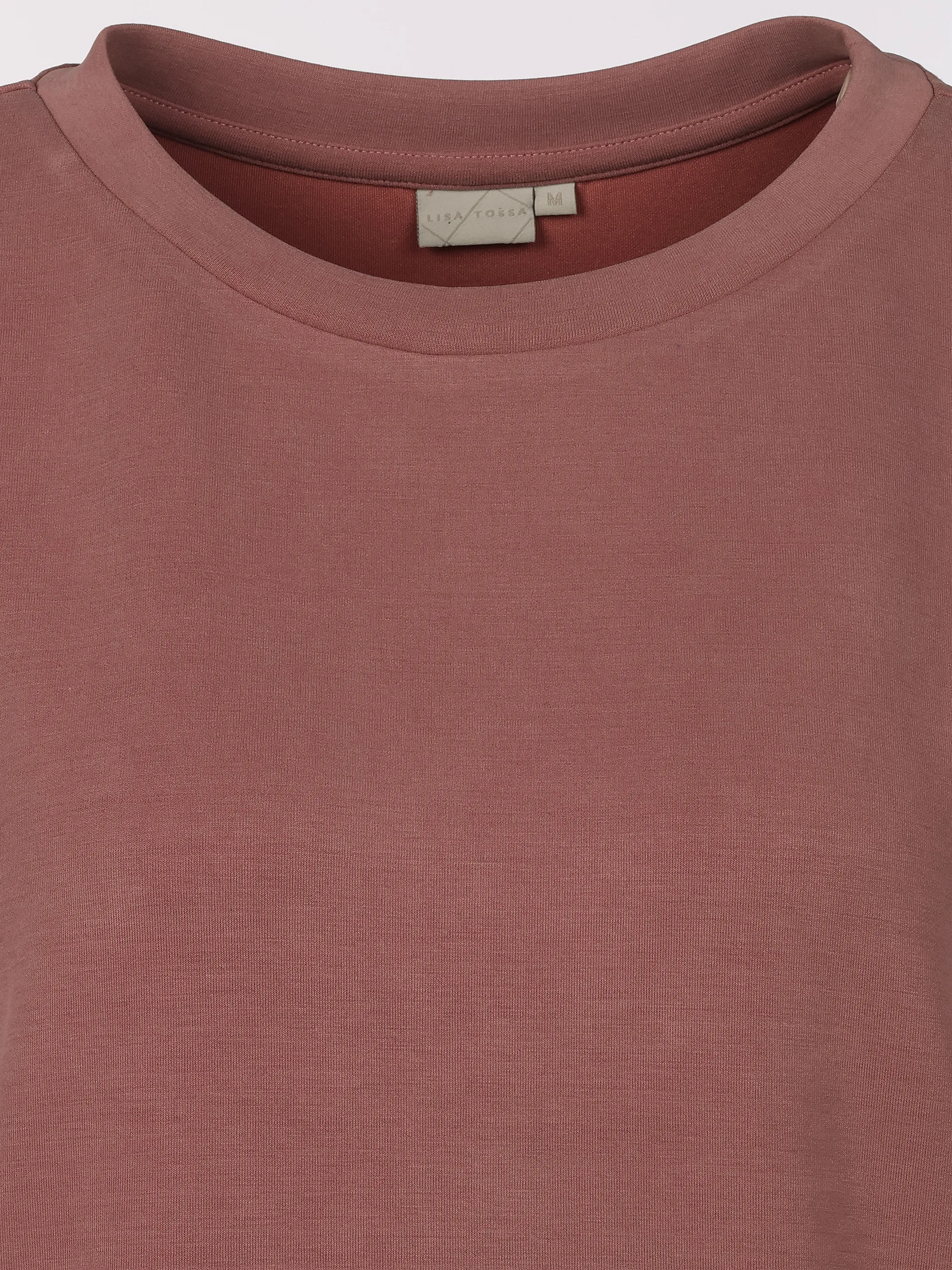 Lisa Tossa Da-Shirt m. Tunnelzug Lila 924184 MAUVE 3