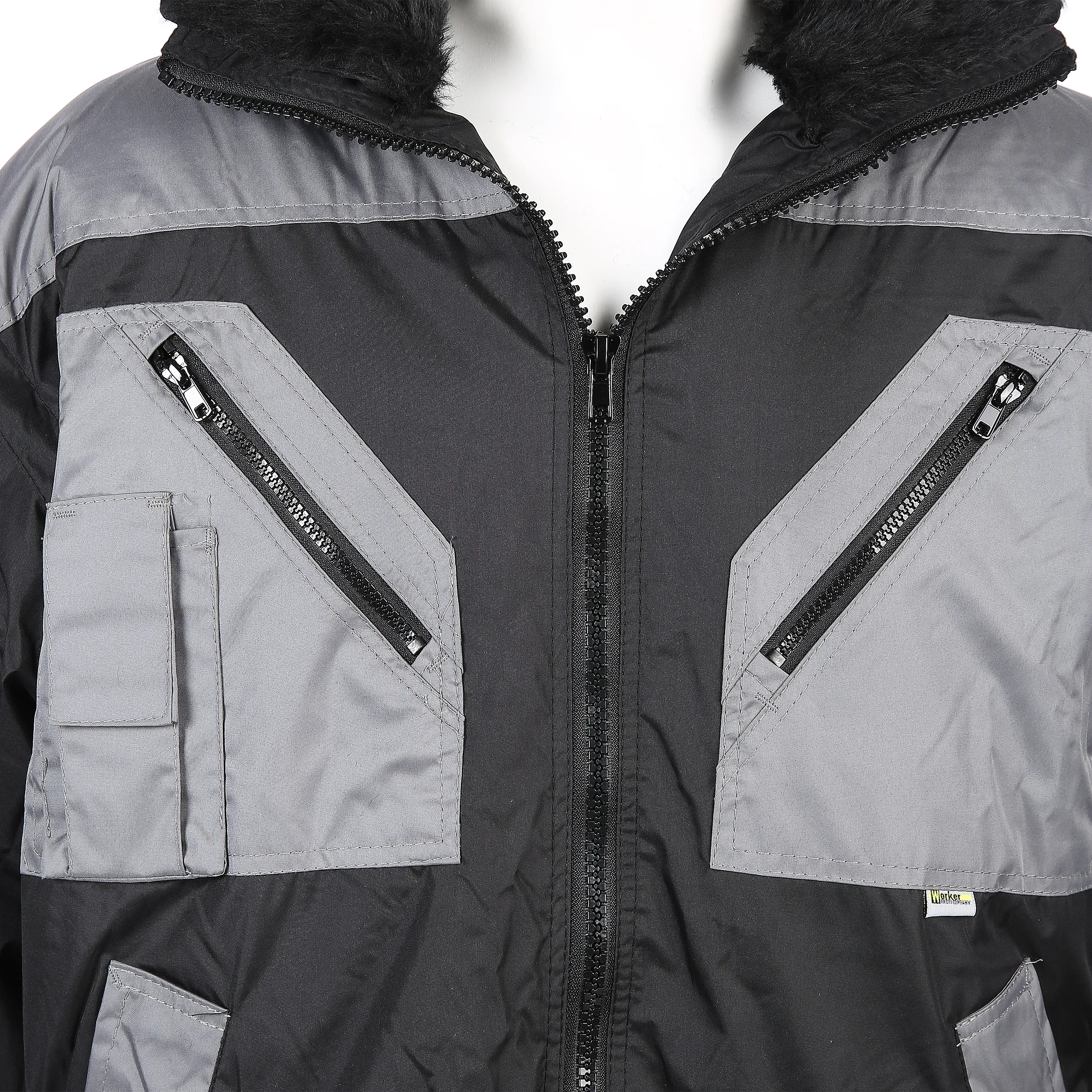 Worker He-Berufsjacke 8 in 1 schwarz Schwarz 788873 SCHWARZ 3 Worker He-Berufsjacke 8 in 1 schwarz Schwarz 788873 SCHWARZ 3