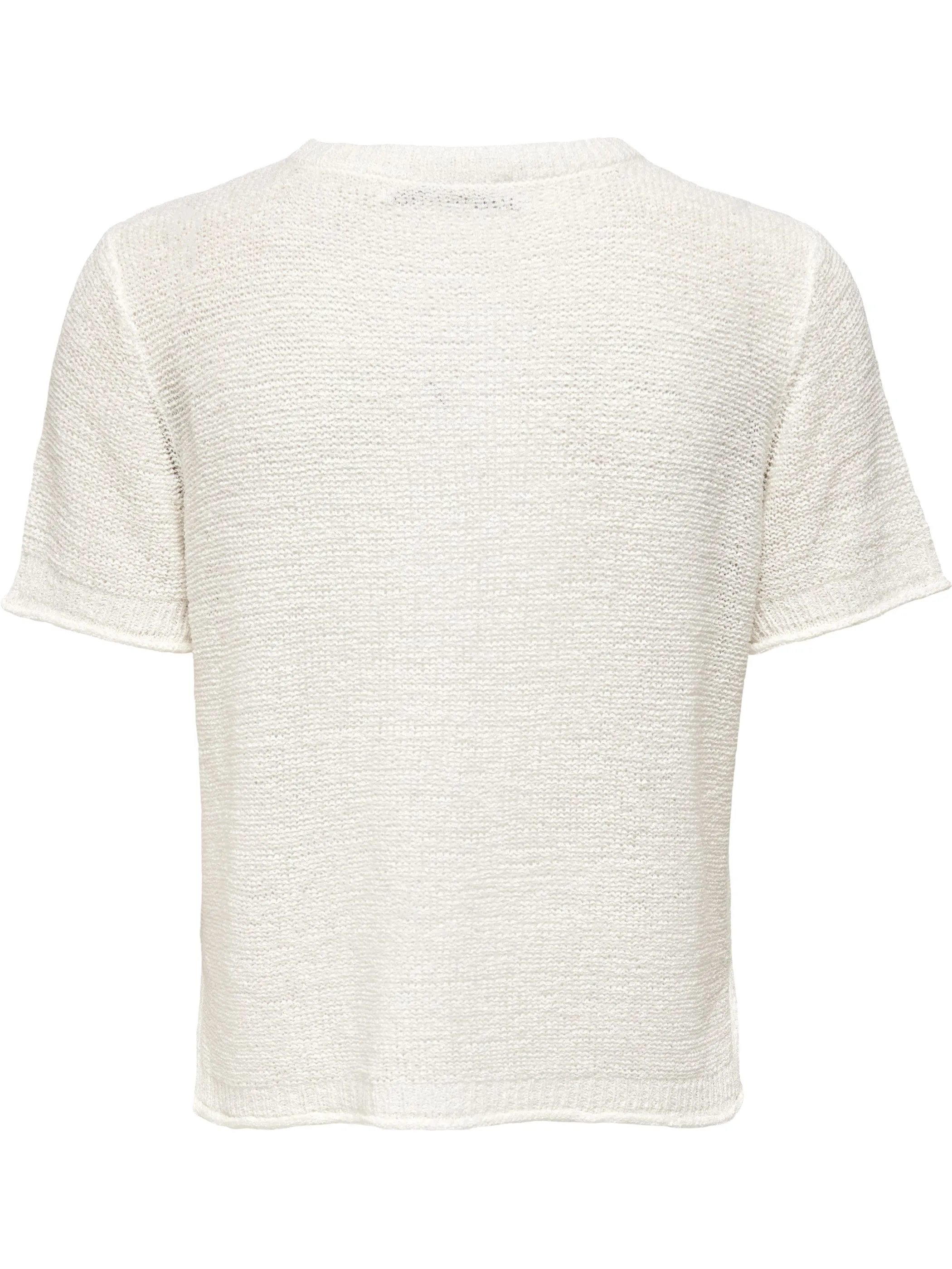 Only 15254282 ONLSUNNY S/S PULLOVER Weiß 906690 177922 2