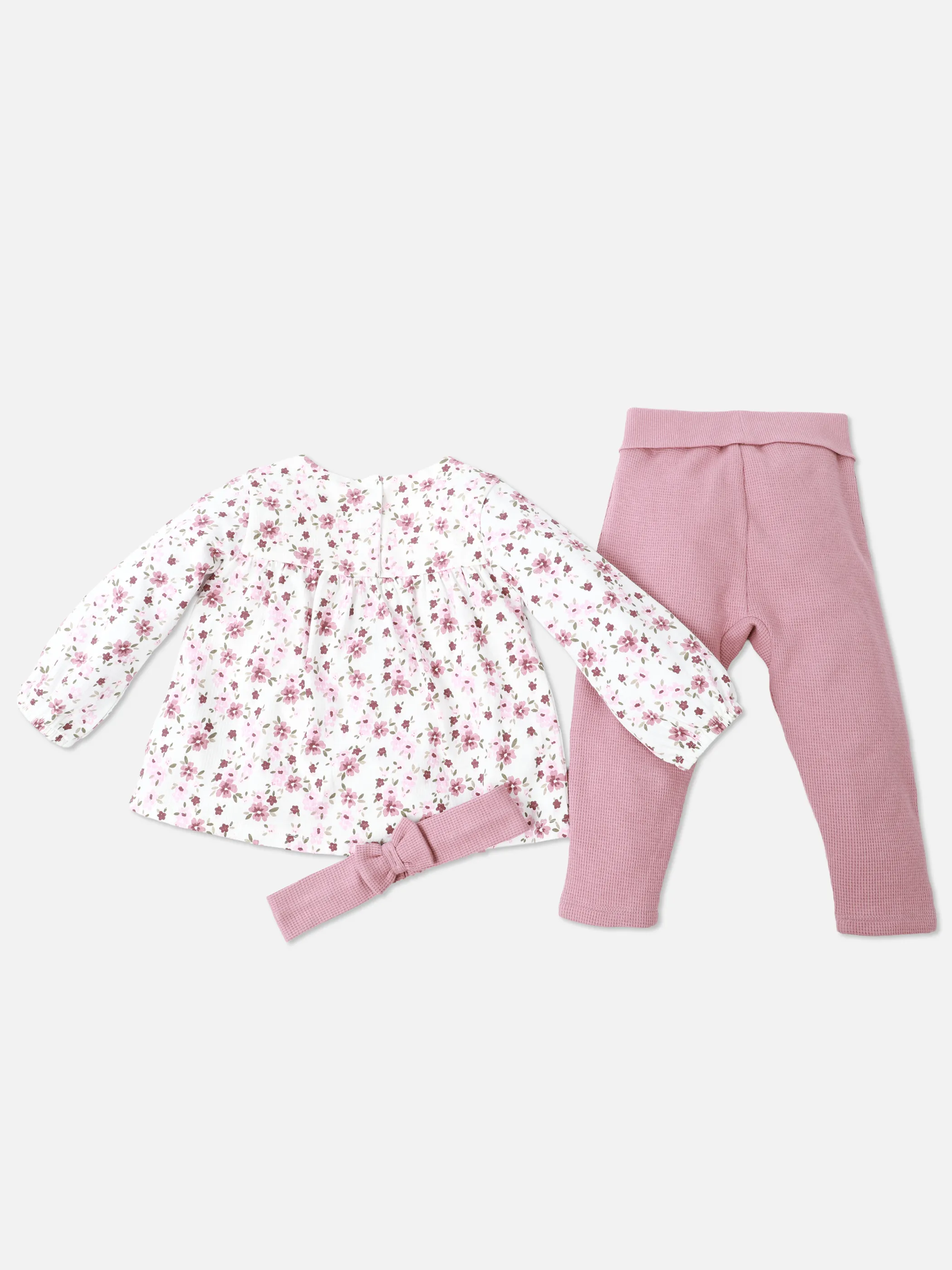 Bubble Gum BM 3pcs Set Tunika AOP, Leggings + Stirnband Weiß 930664 WEIß 2