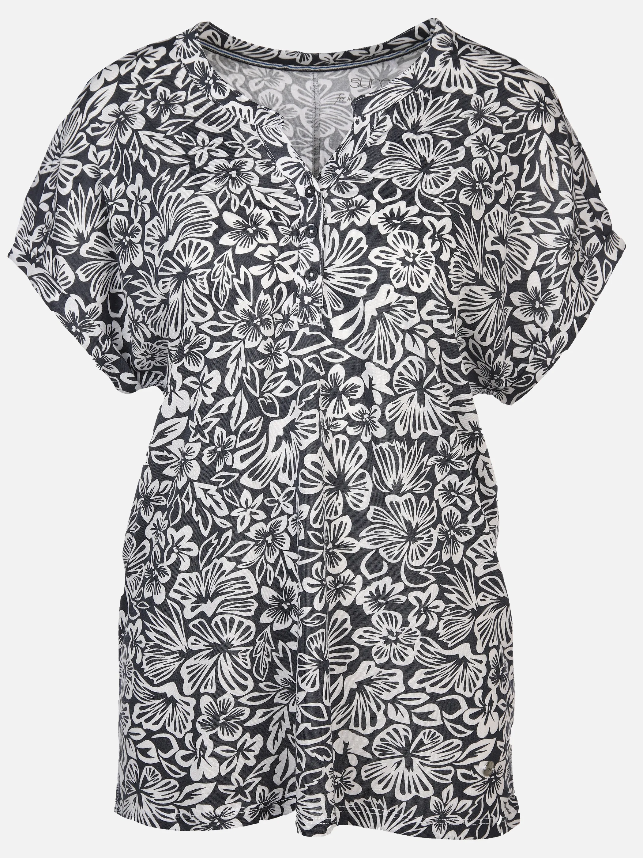 Sure Da-Jersey-Shirt m. Druck Marine 890106 NAVYOFF 1 Sure Da-Jersey-Shirt m. Druck Marine 890106 NAVYOFF 1