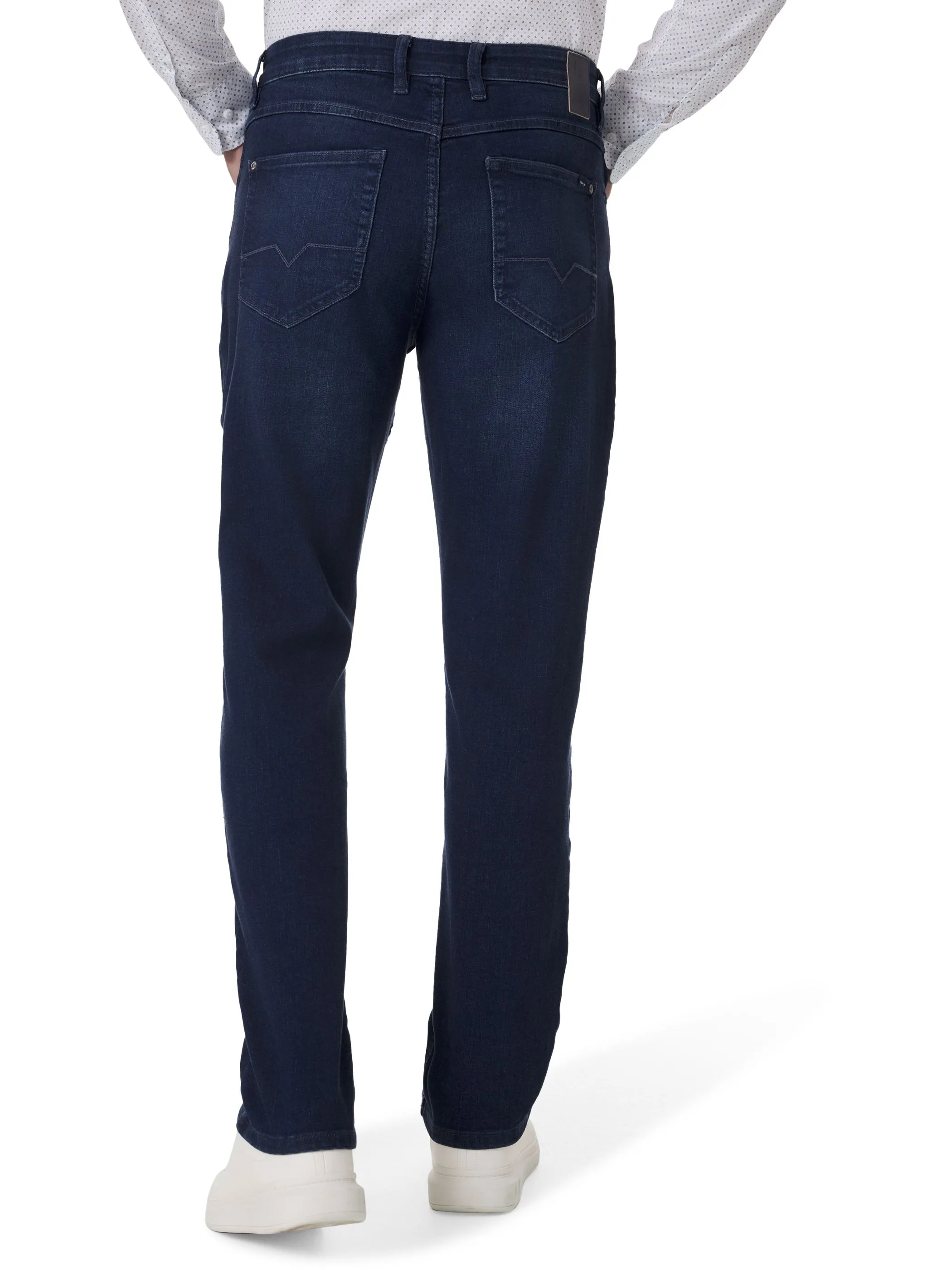 Stooker HAKA 51900400007769 He. Hosen lang, Blau 896692 7769 2