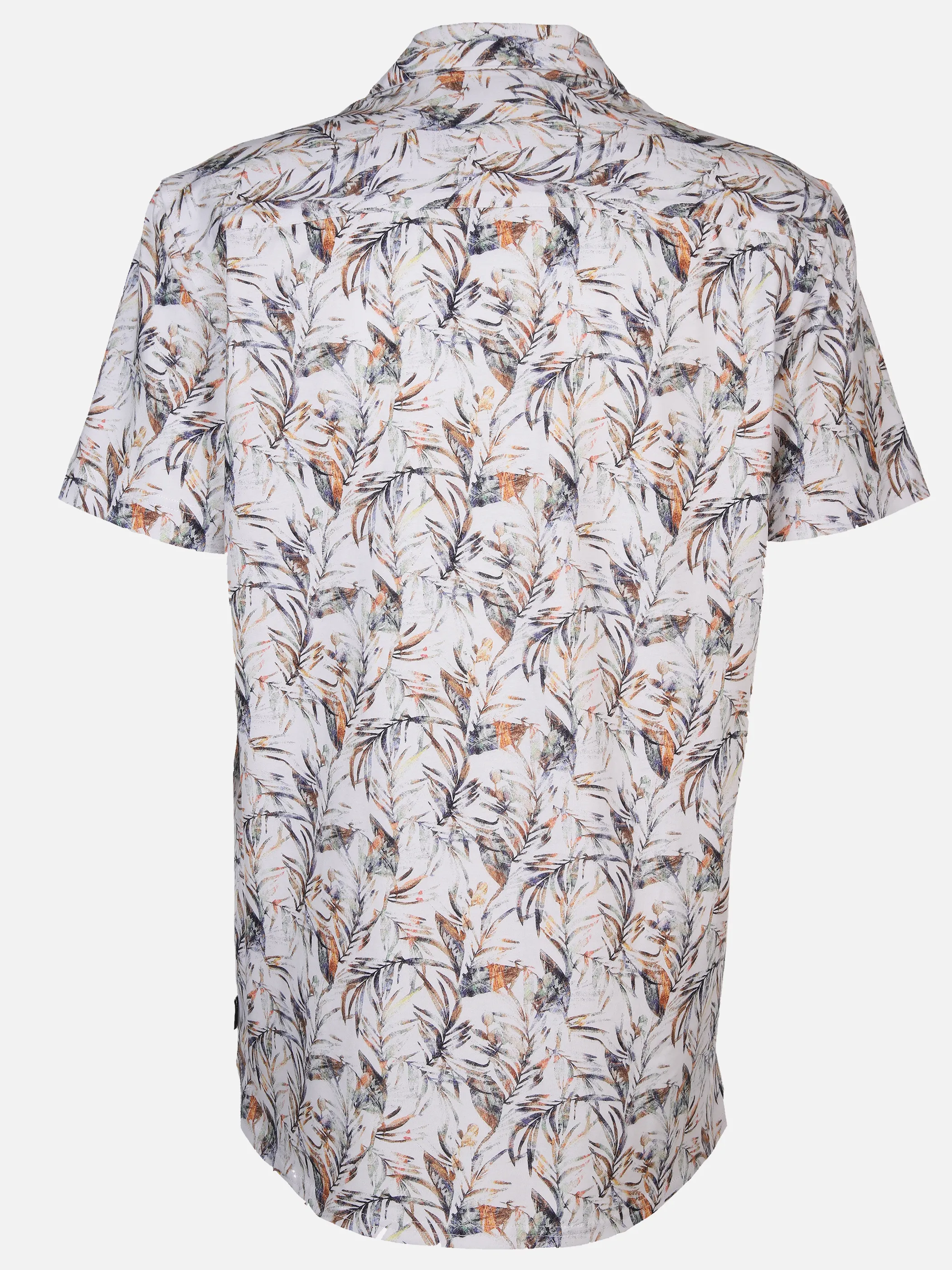 Jim Spencer He. Resorthemd 1/2 Arm allover Grau 894395 STONE 2 Jim Spencer He. Resorthemd 1/2 Arm allover Grau 894395 STONE 2