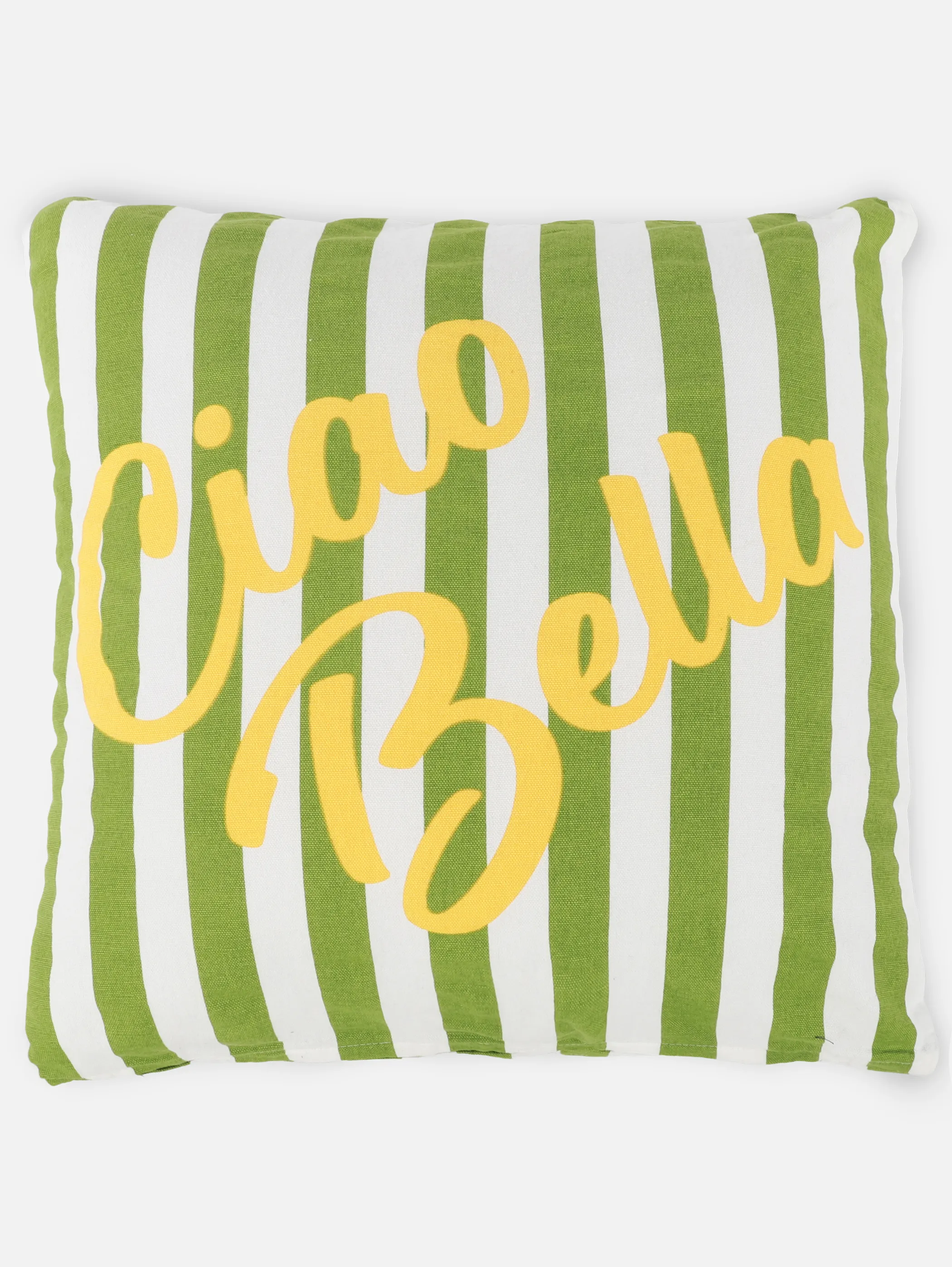 Dream House Kissen Ciao Bella 45x45 Grün 924382 GRÜN 2