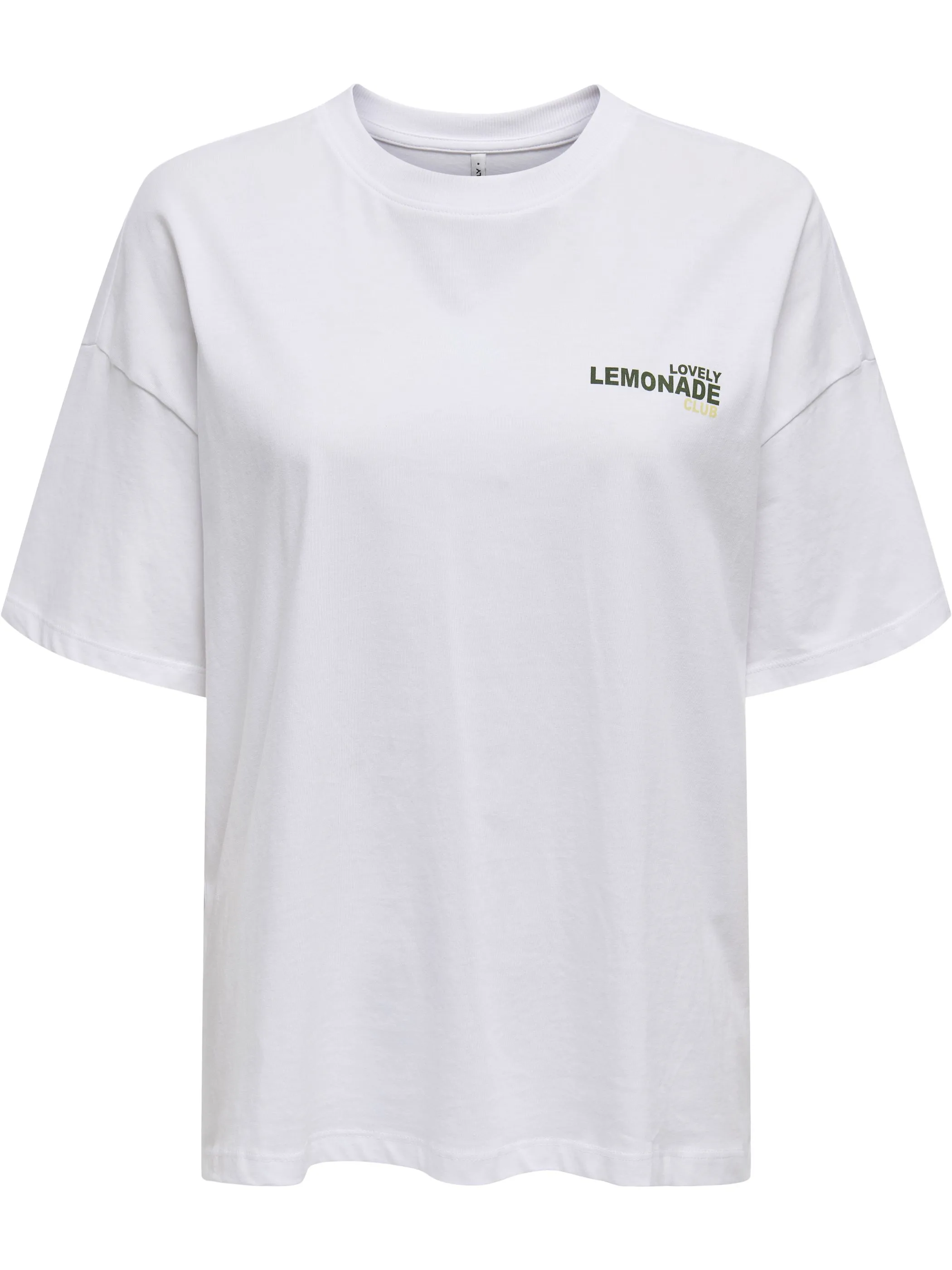 Only 15346761 ONLVIVVI LIFE S/S LOV Weiß 910195 190858003 1