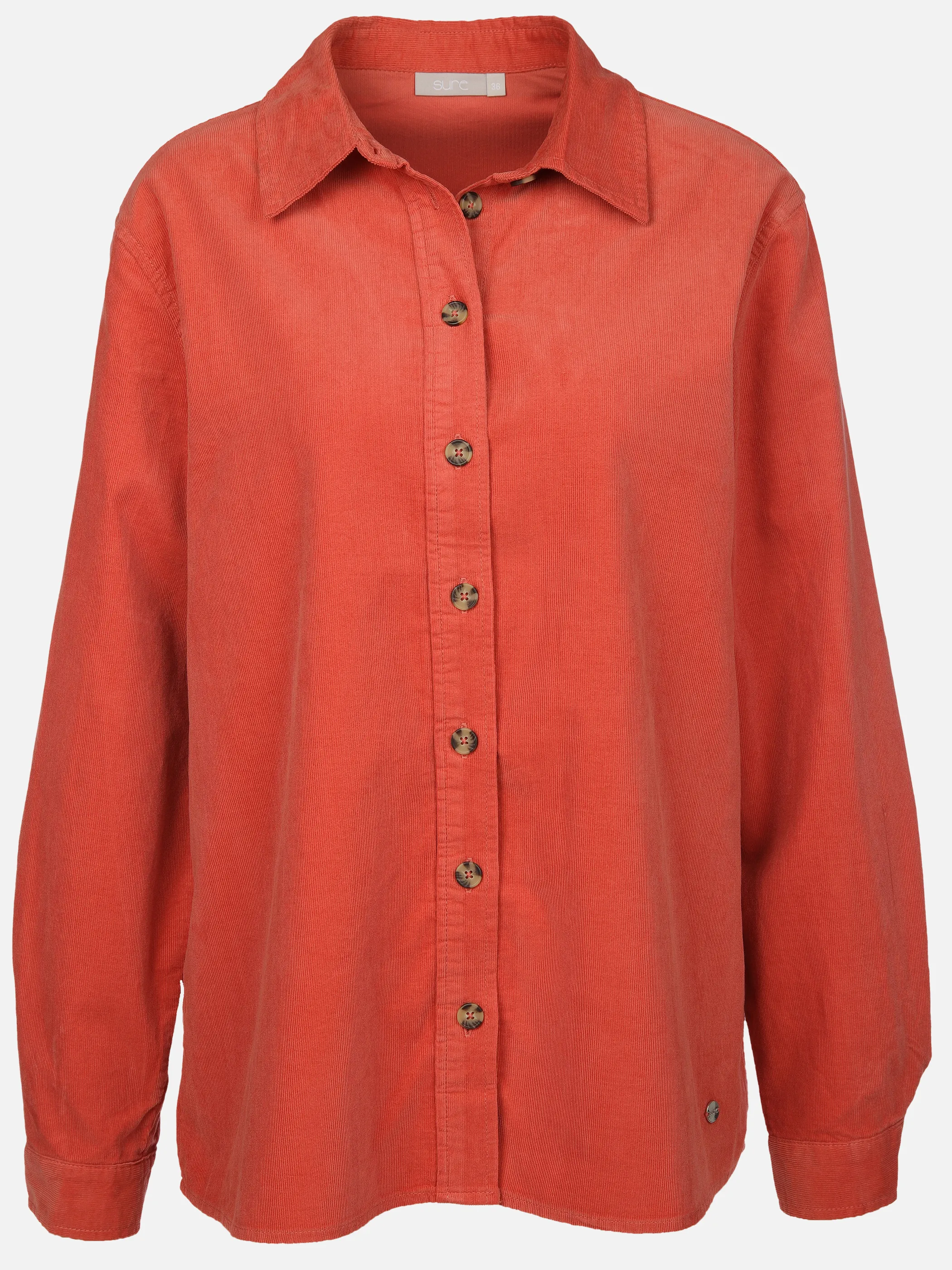Sure Da-Cordbluse Rosa 913315 LOBSTER 1