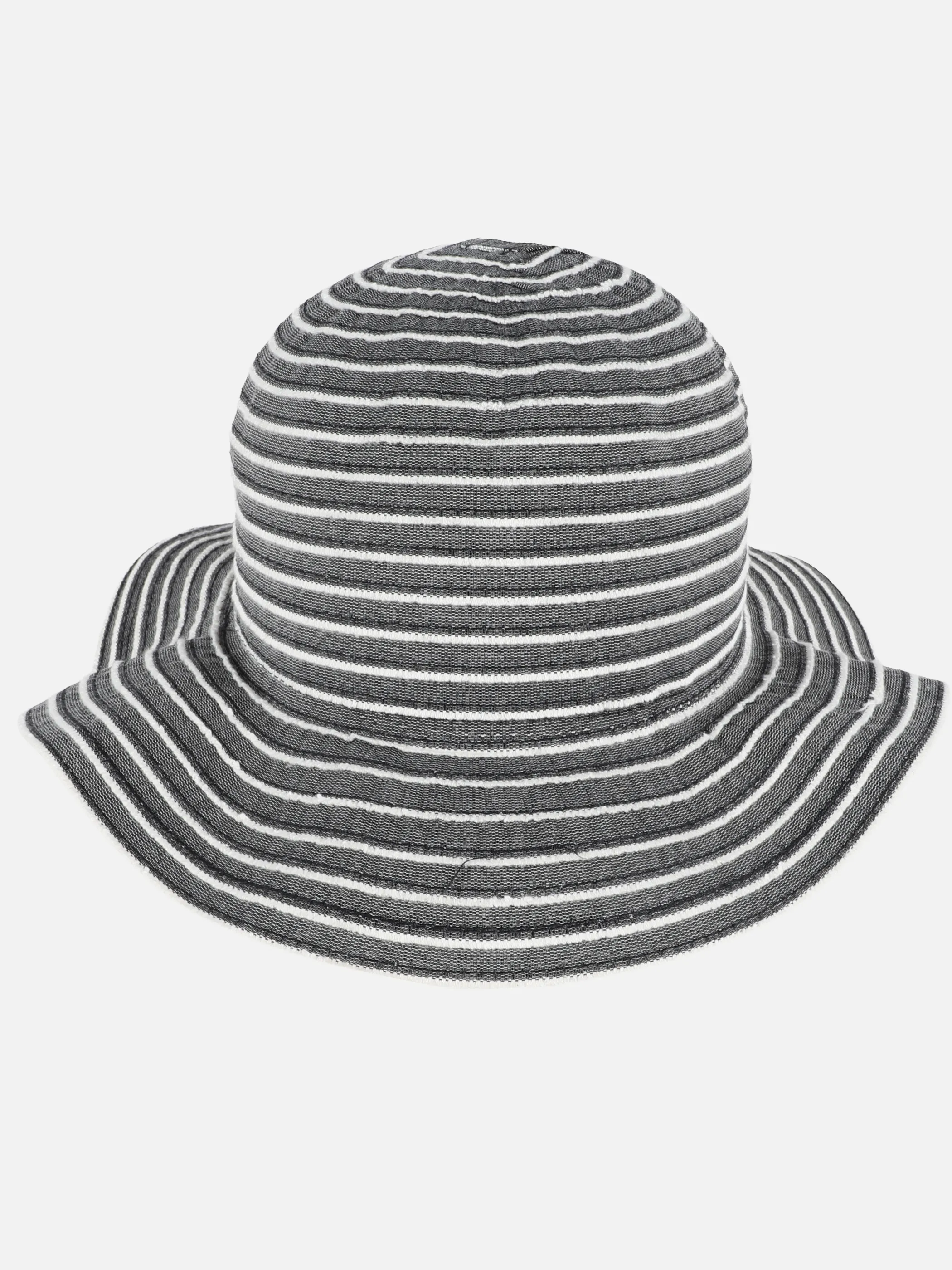 Sure Da-Hut gestreift Grau 923254 GRAU 1