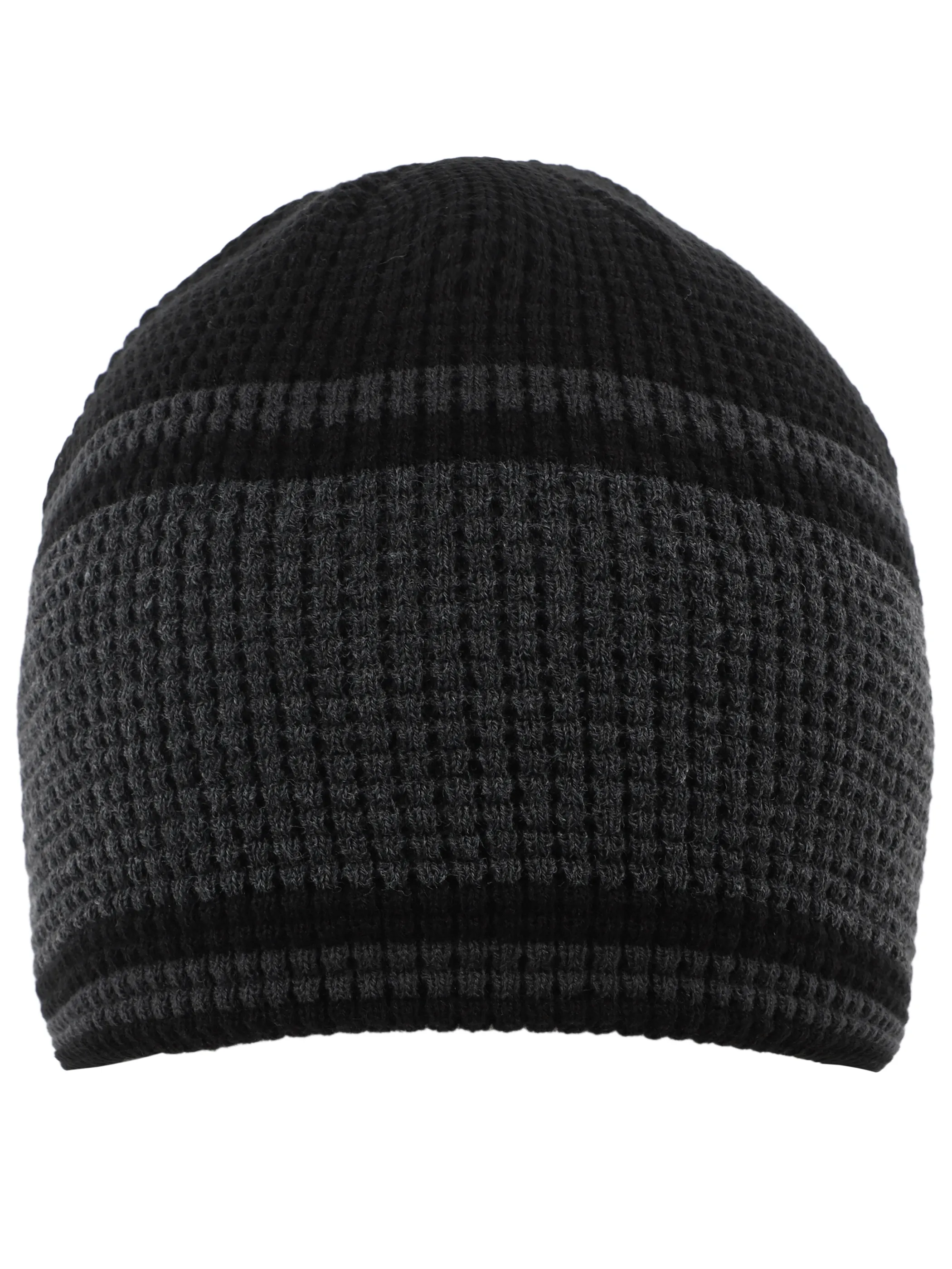 Jim Spencer He-Mütze mit Struktur Schwarz 916754 SCHWARZ 1