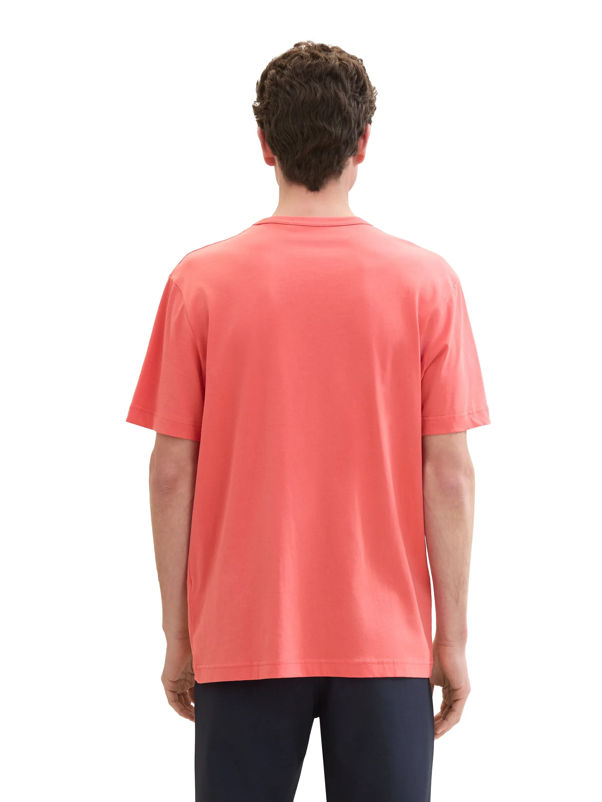 Tom Tailor 1041871 printed t-shirt Pink 895641 26202 2