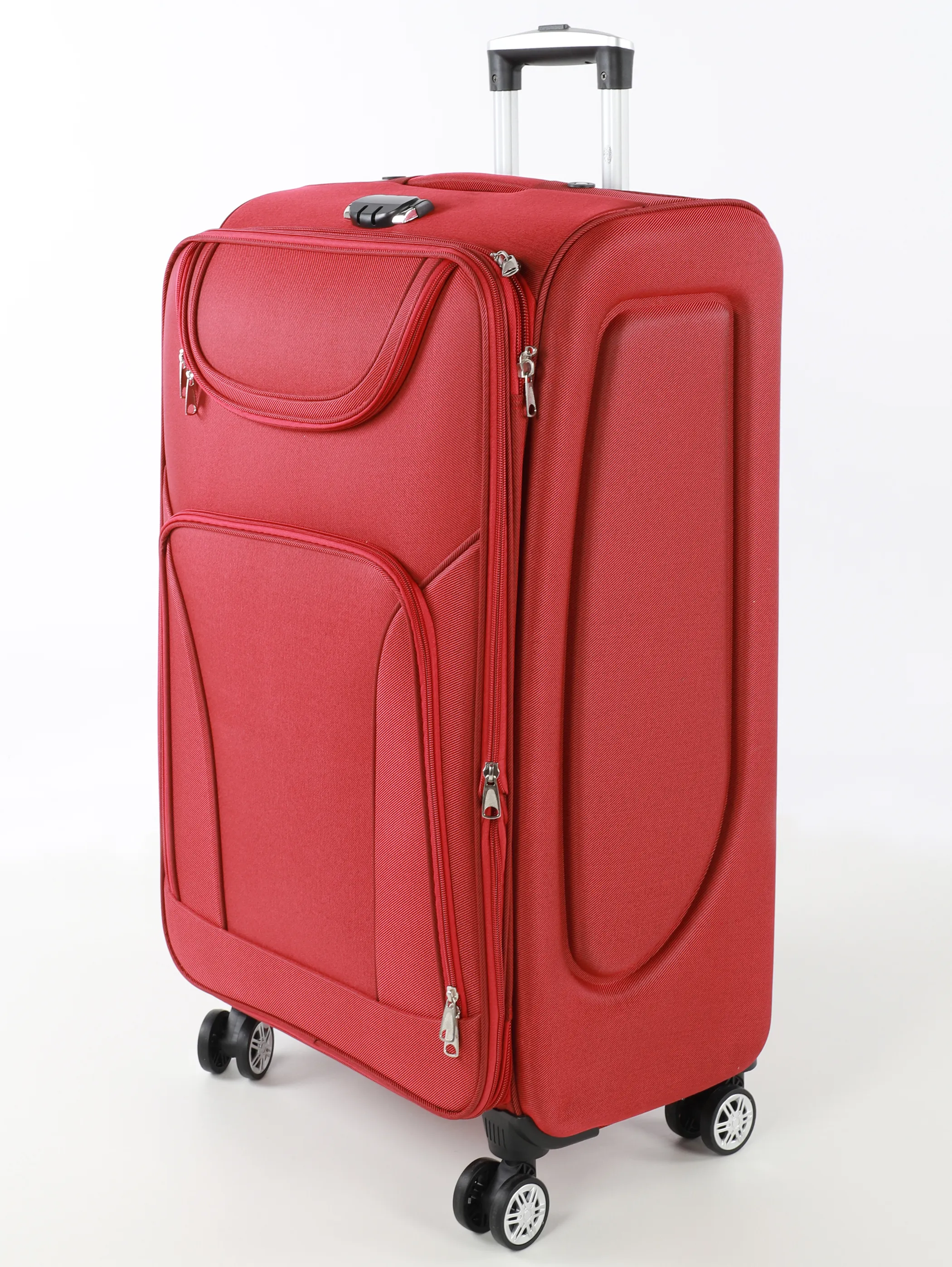 Koffer/Taschen Koffer Textil Maribor 68x41x32 Rot 833746 ROT 1