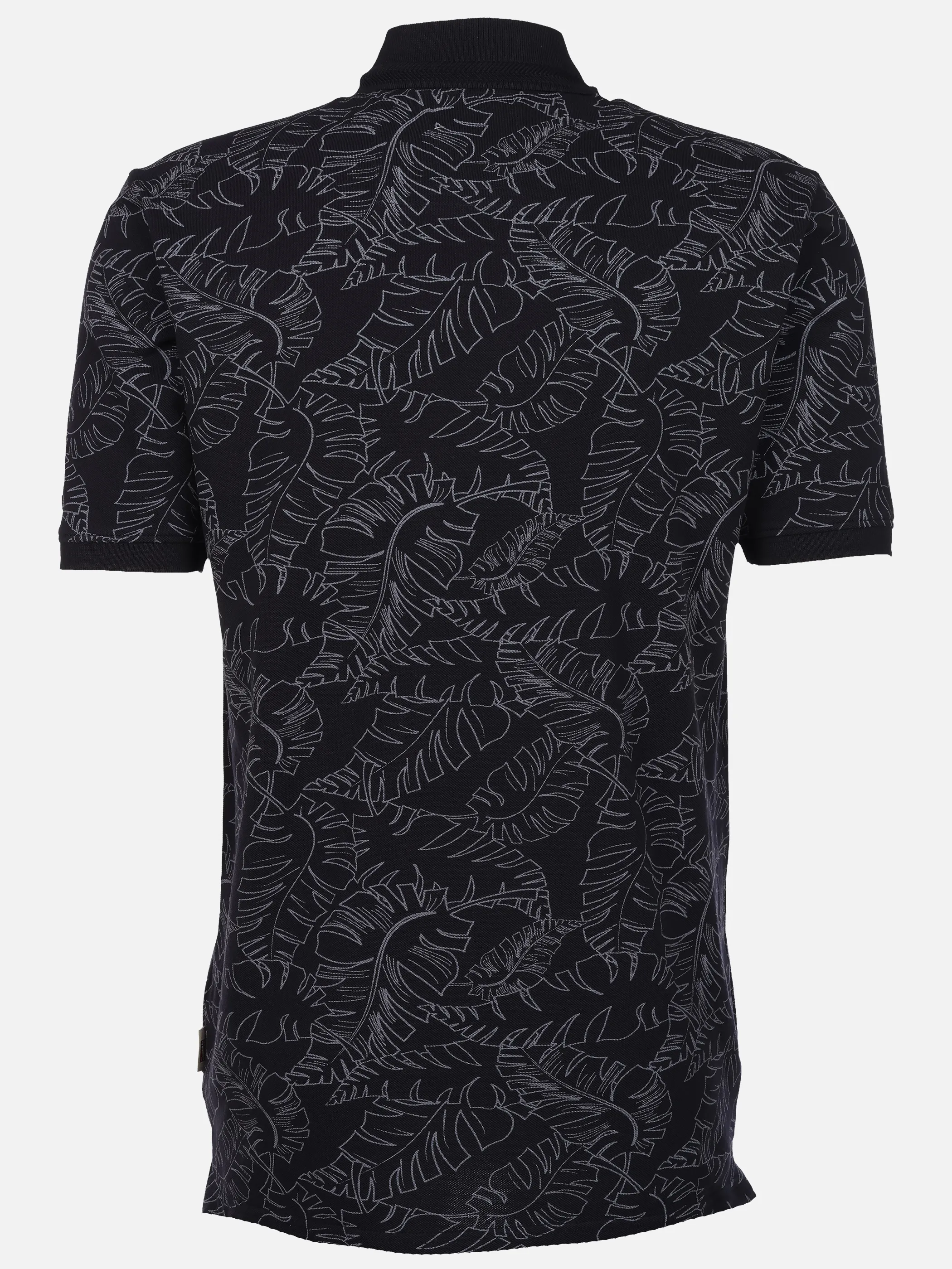 Southern Territory He. Poloshirt 1/2 Arm print Blau 925211 NAVY 2