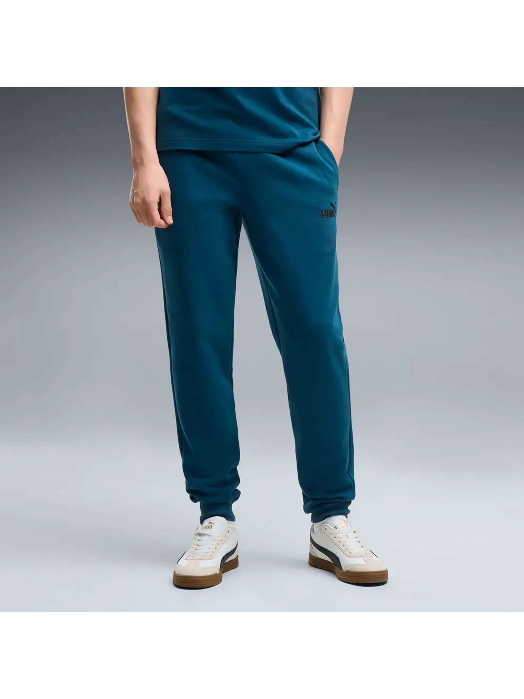 Puma 682607-36 He-Sweatpants ESS NO. 1 LOGO Türkis 931705 36 1