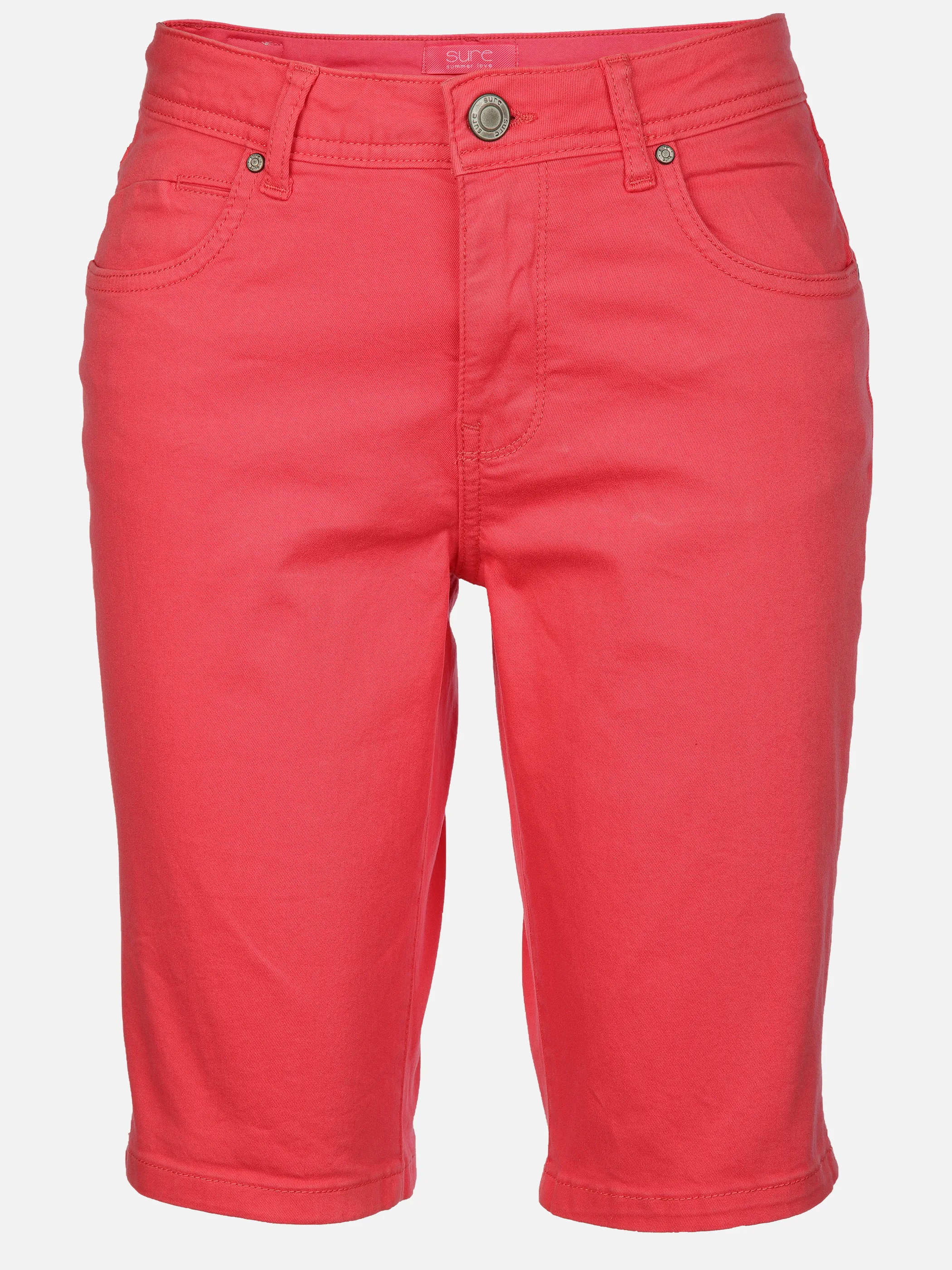 Sure Da-Bermuda slimfit Pink 908091 CORAL 1
