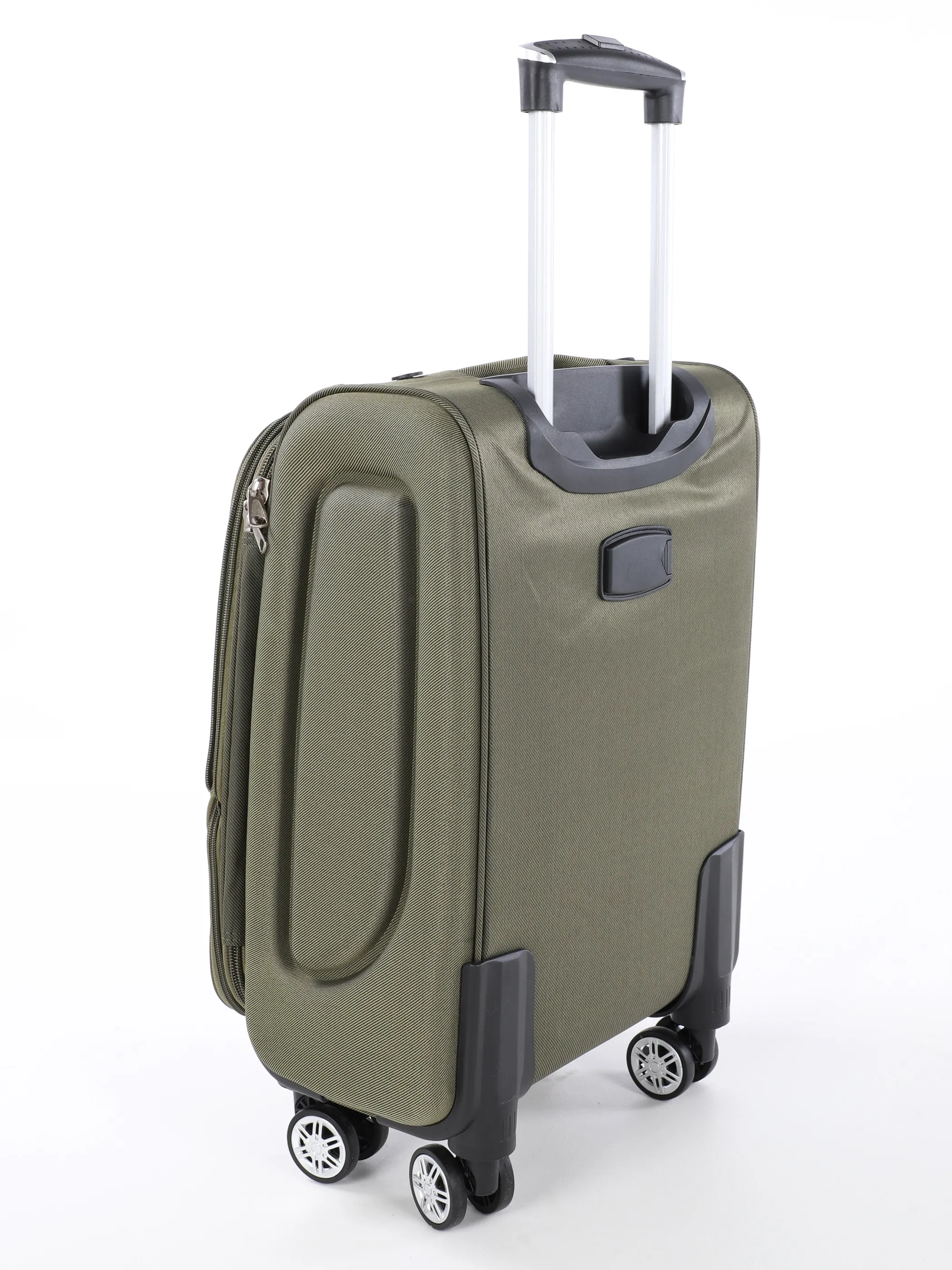 Monopol Koffer Textil Maribor 58x35x27 Grün 833744 GRÜN 2 Monopol Koffer Textil Maribor 58x35x27 Grün 833744 GRÜN 2