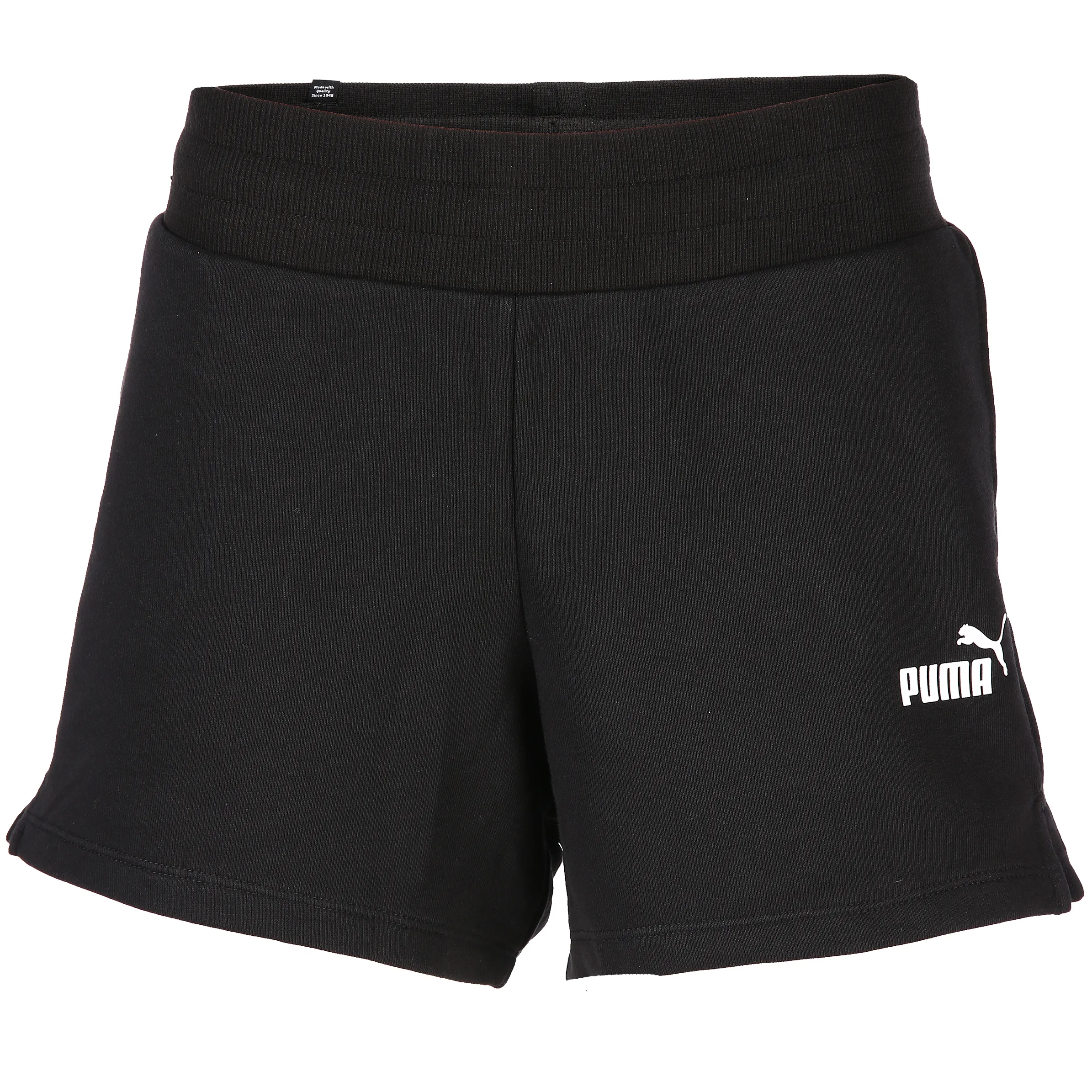 Puma Da-Sweat Short Essential Schwarz 827146 01 1 Puma Da-Sweat Short Essential Schwarz 827146 01 1
