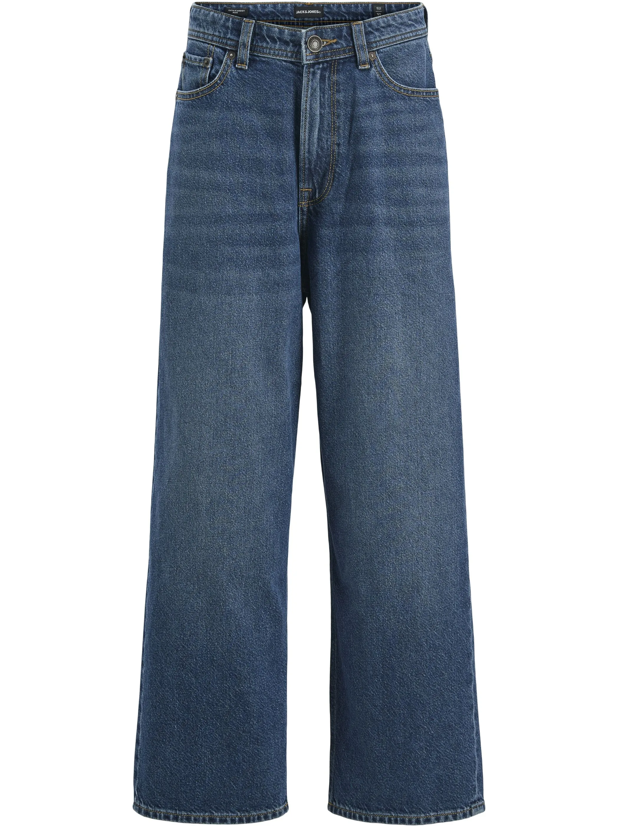 Jack&Jones Junior 12279273 JJIRON JJORIGINAL SQ Blau 914219 188779 1