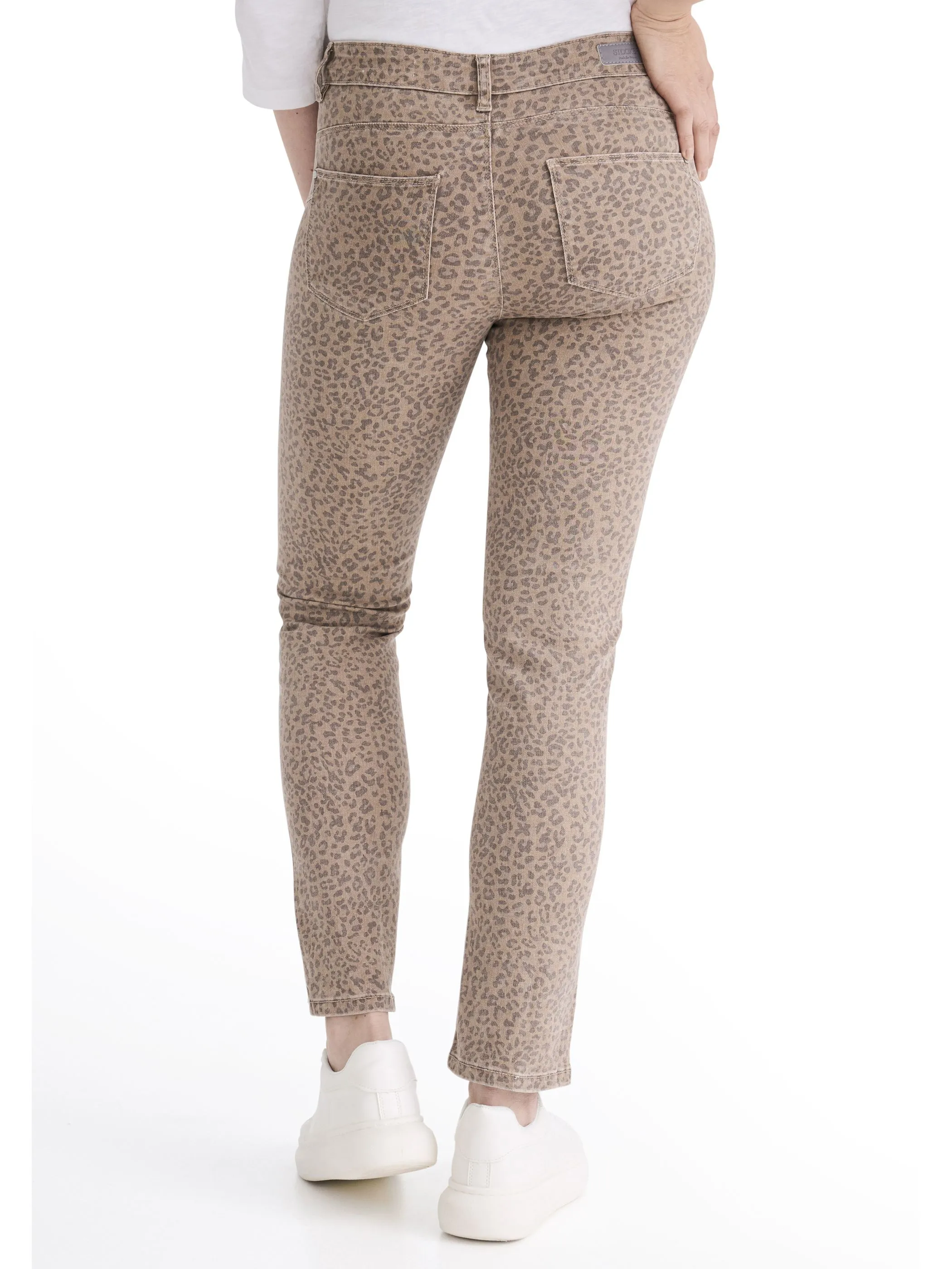 Stooker DOB 11530380009126 Da. Hosen lang, Braun 919912 9126 2