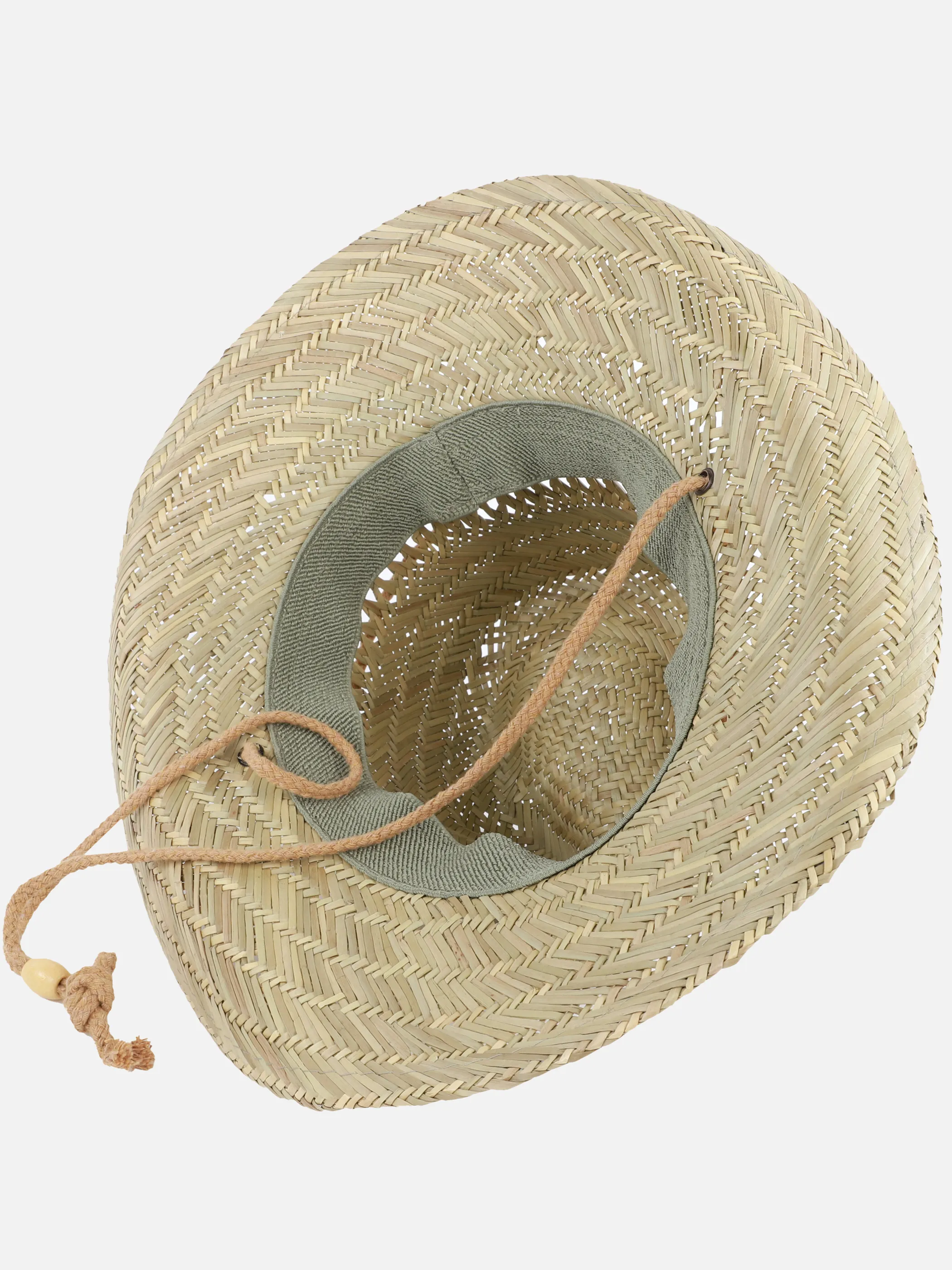 Southern Territory He-Strohhut m. Holzperlenband Beige 908503 BEIGE 3