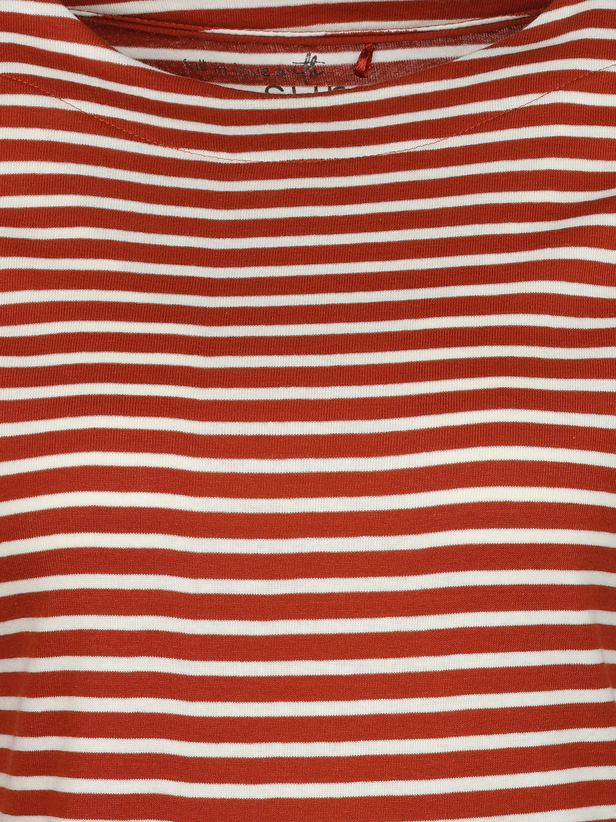 Sure Da. Streifen Shirt Braun 928161 PICANTE 3