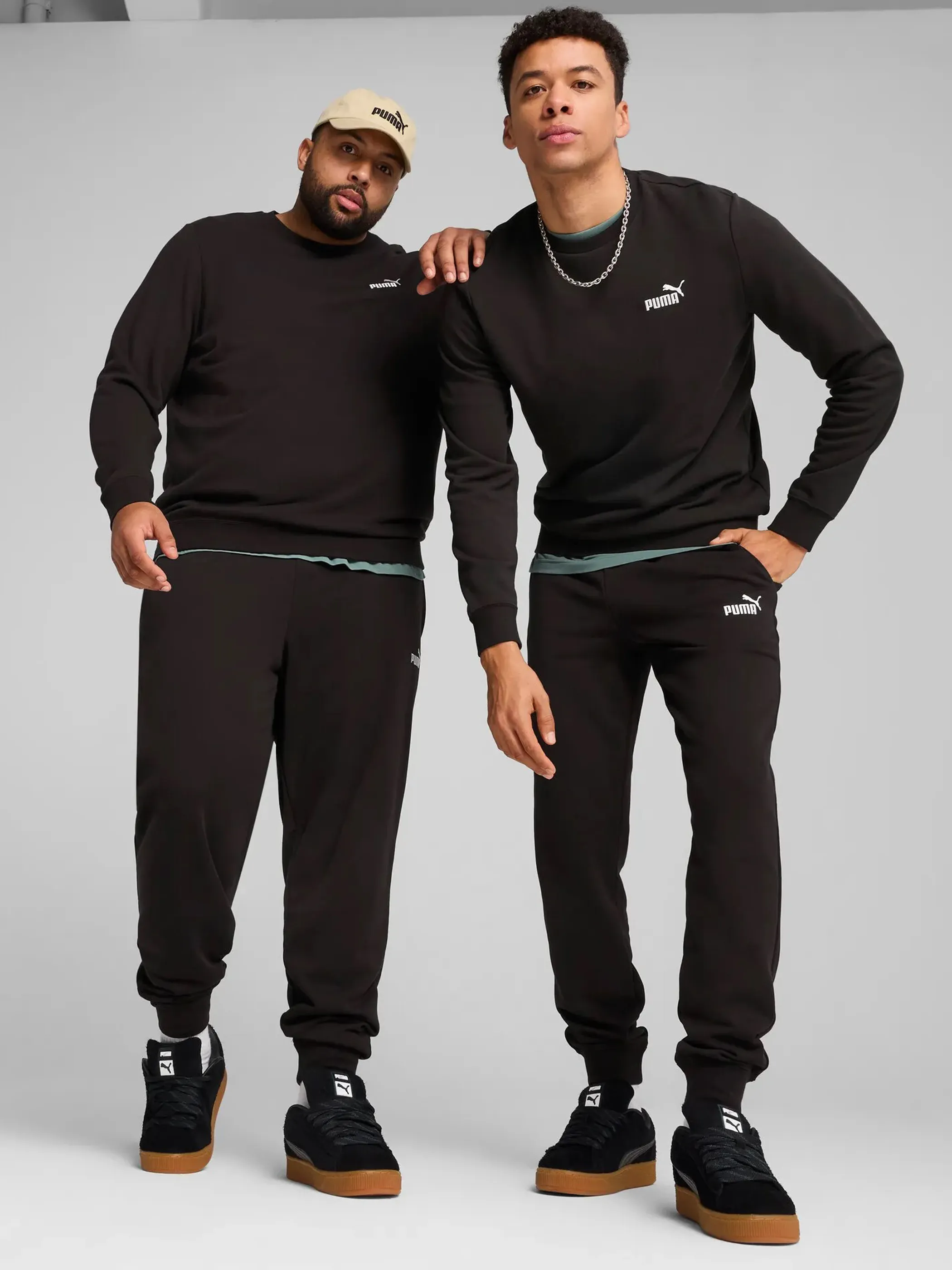 Puma 682608 He-Jogginghose ESS No. 1 Logo Schwarz 904543 0001 3 Puma 682608 He-Jogginghose ESS No. 1 Logo Schwarz 904543 0001 3