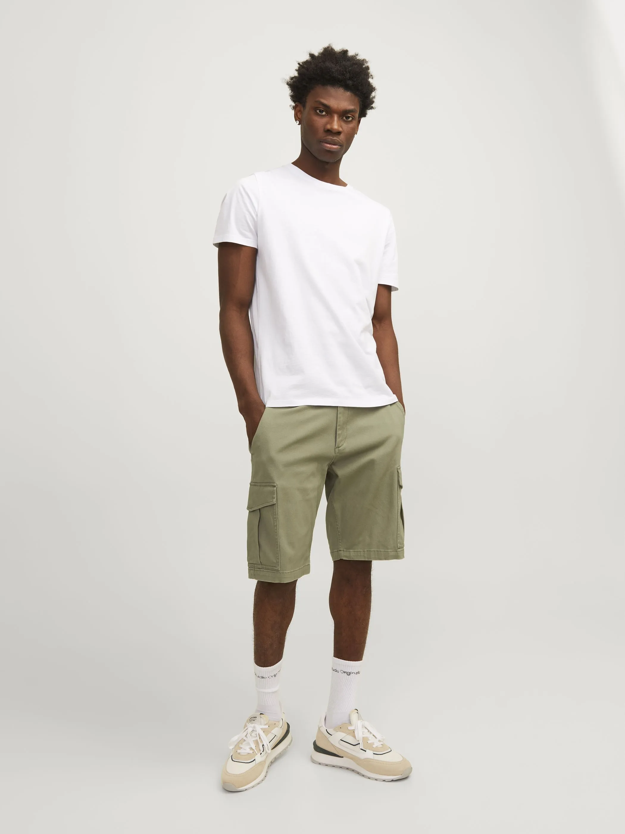 Jack Jones 12182555 JPSTJOE JJCARGO SHORT Grün 888710 176250 4