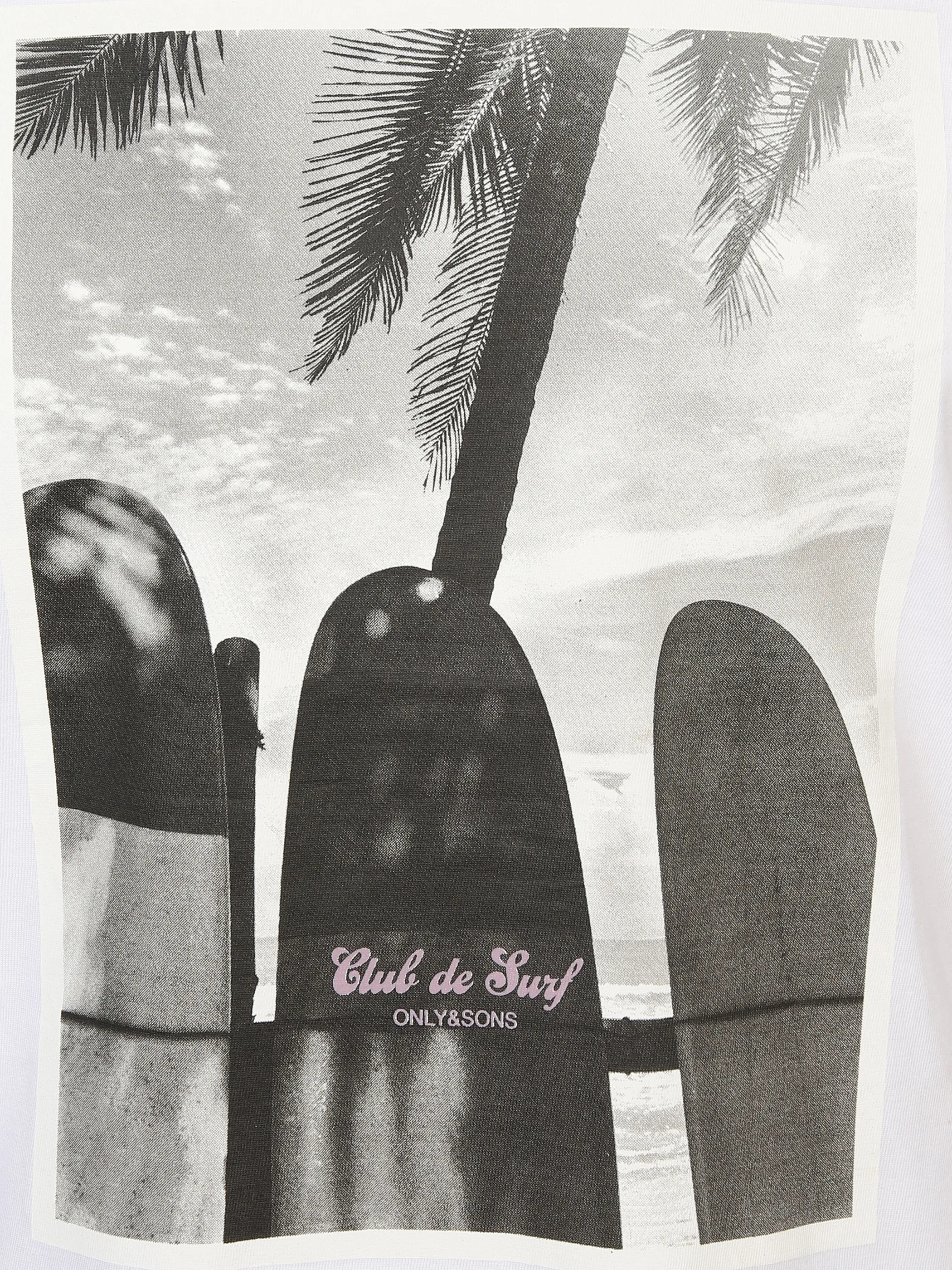 Only & Sons 22025676 ONSTREY REG SS TEE Weiß 876112 188758 3