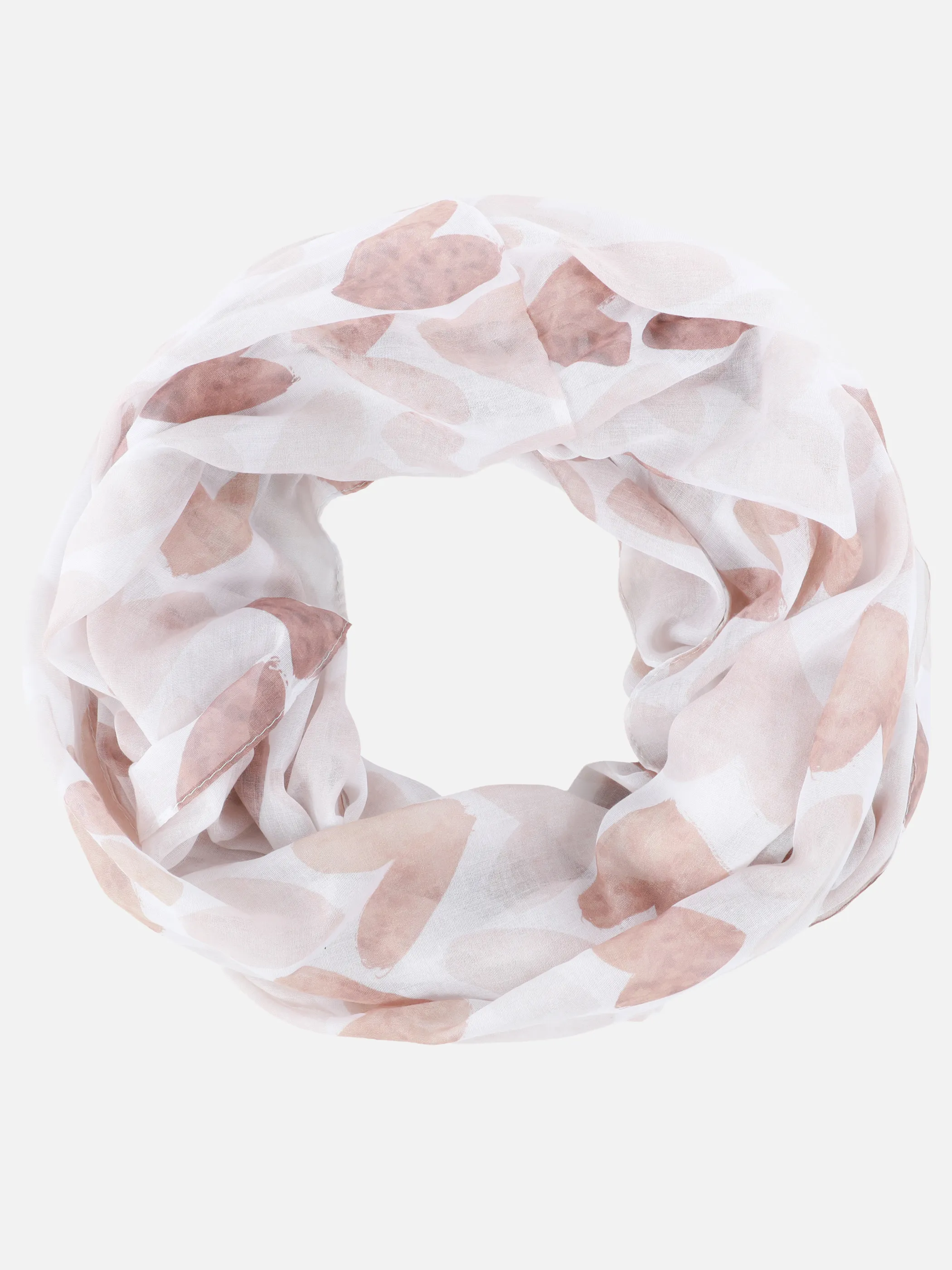 Sure Da-Loop m. Druck Beige 927537 BLÜTE 1