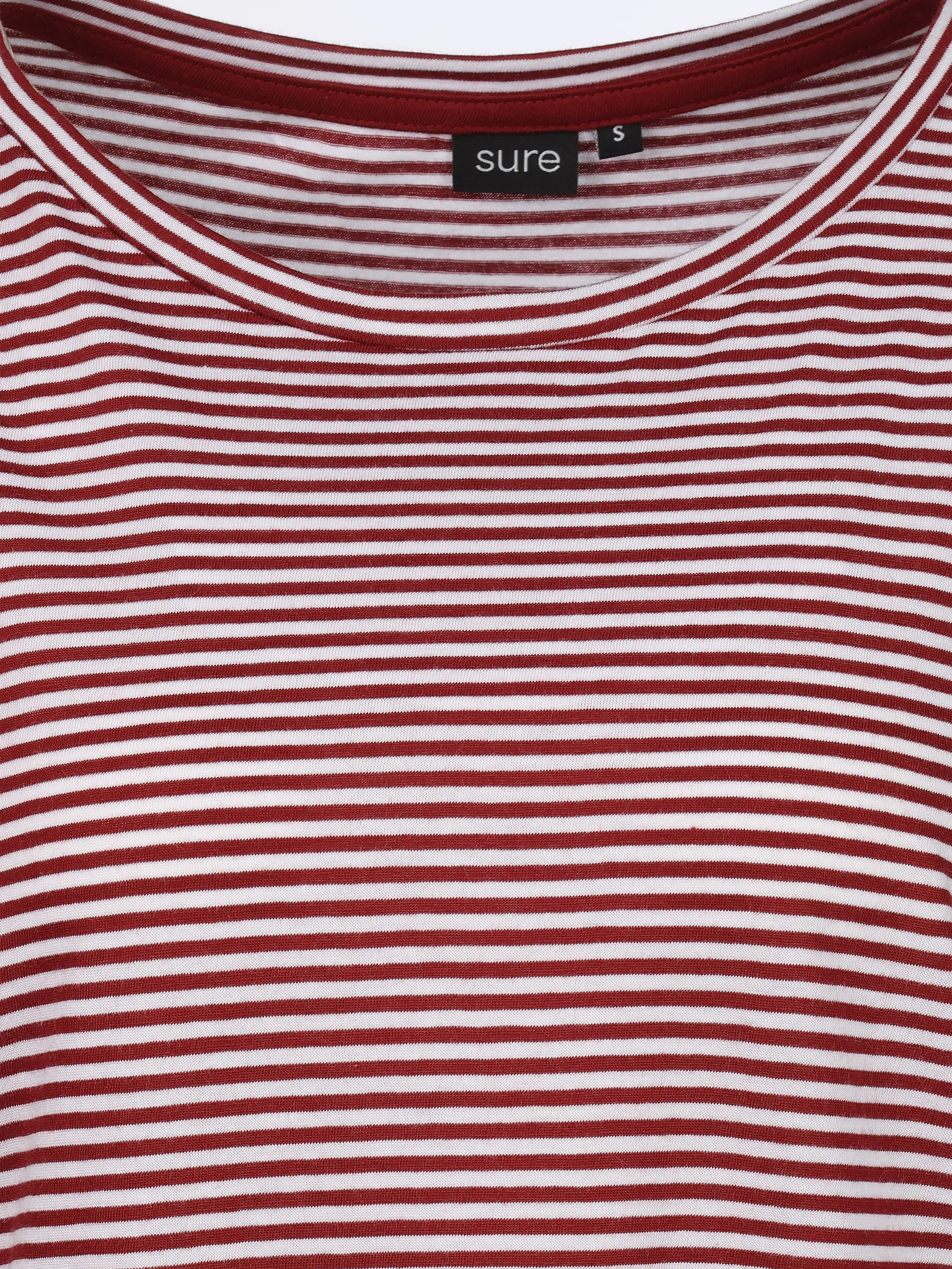 Sure Da-Streifen-T-Shirt Rot 922010 RHUBARB 3