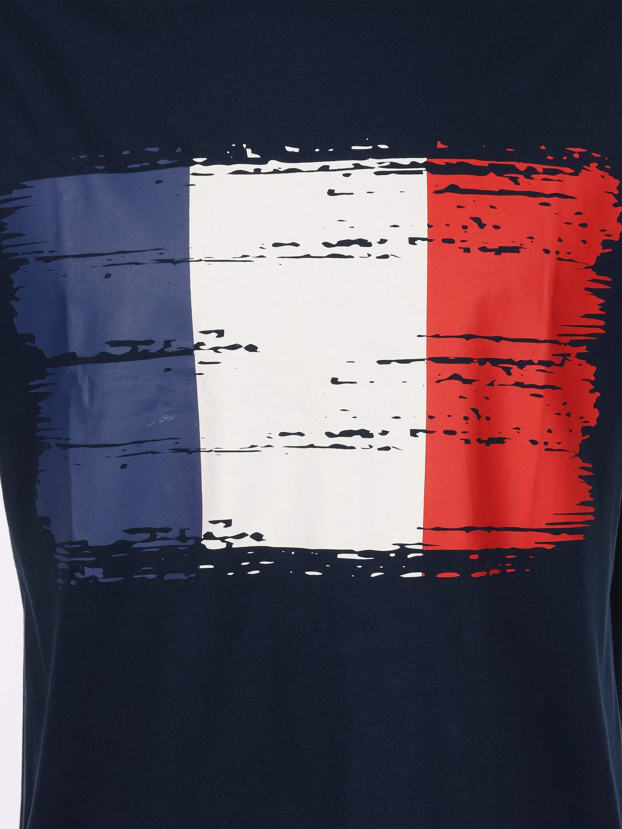 Grinario Sports Unisex Fan T-Shirt WM26, France Blau 927473 BLUE FR 3