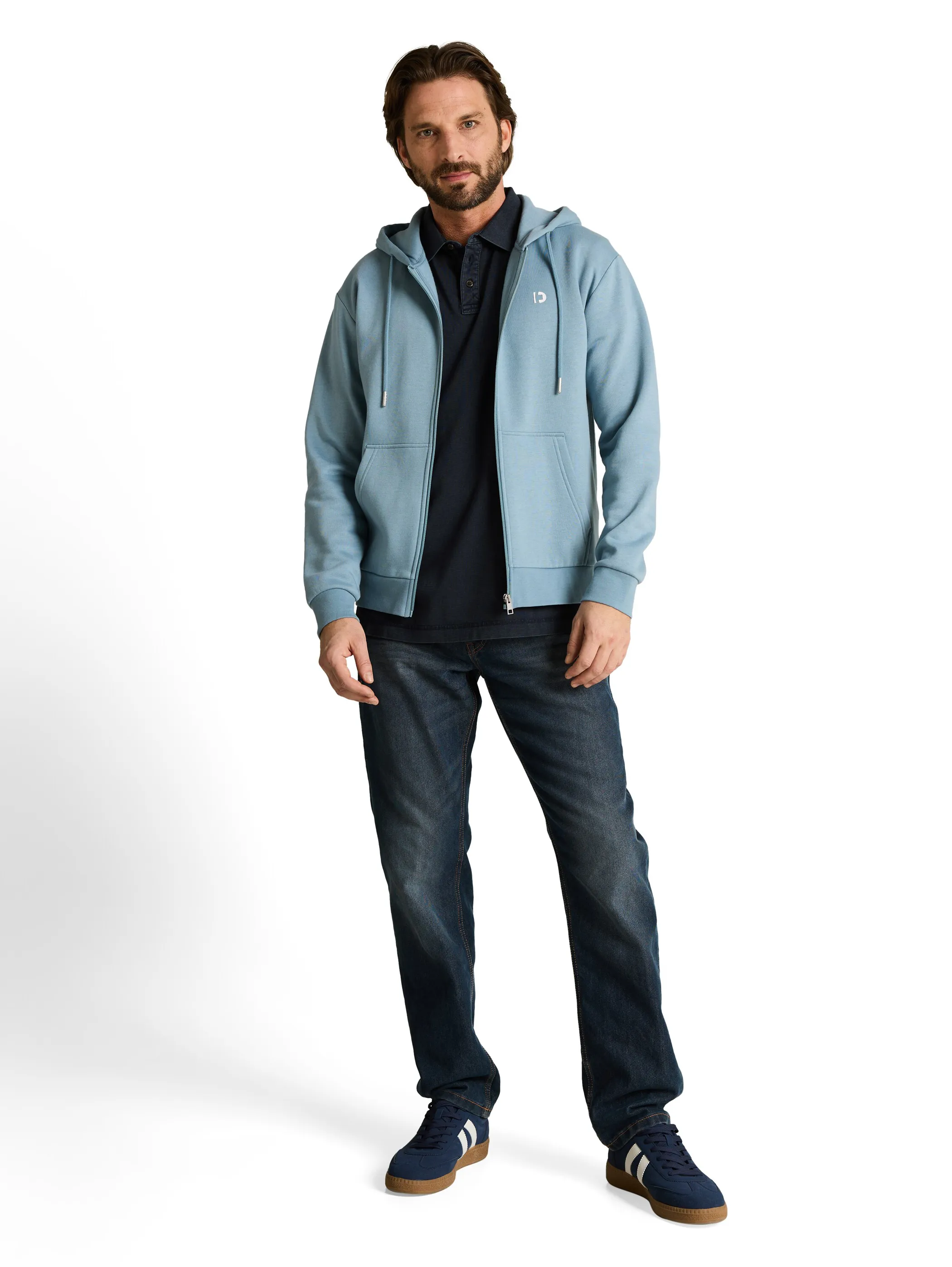 Tom Tailor 1050234 garment dye polo Blau 922120 39873 1