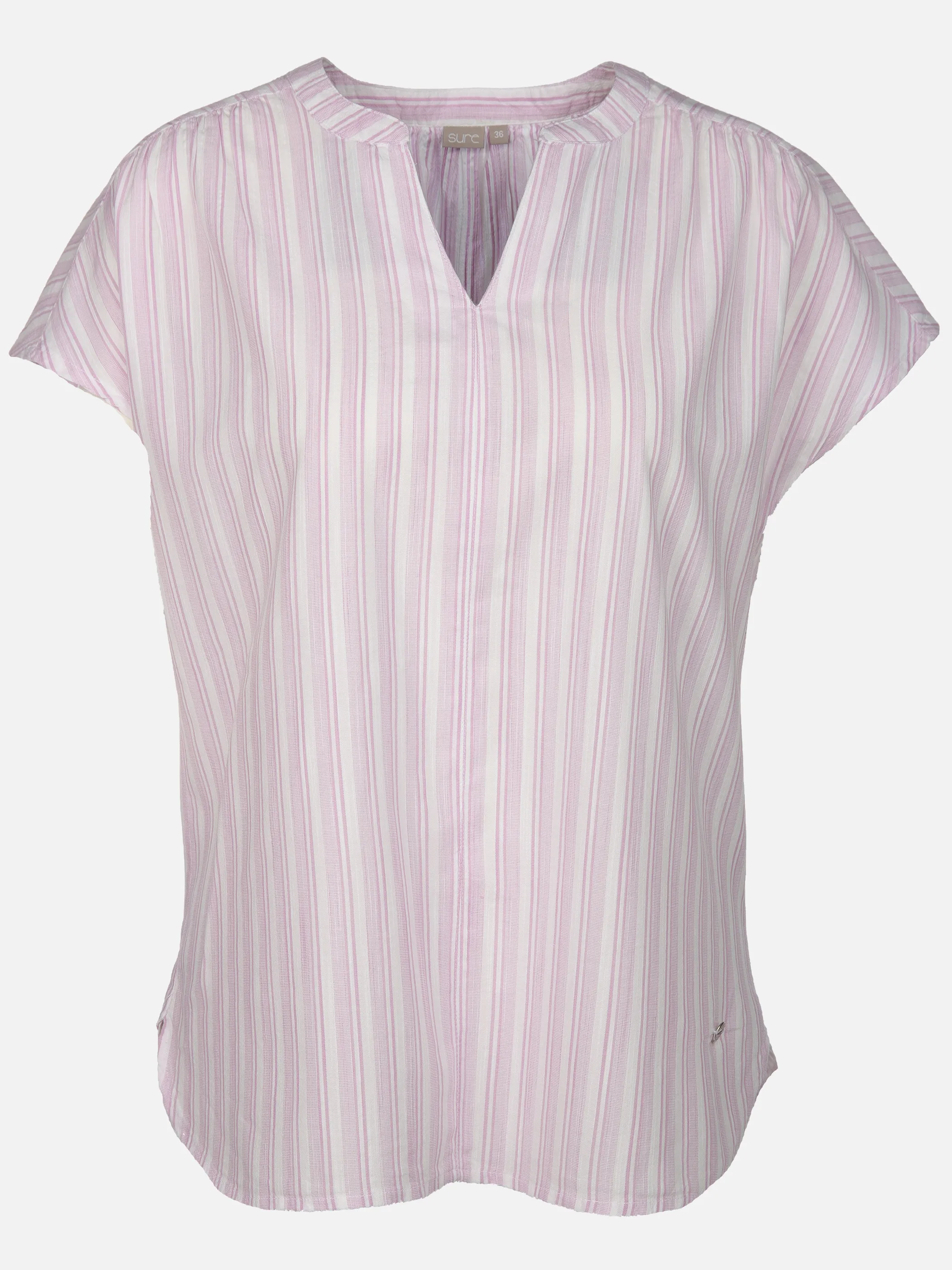 Sure Da-Streifen-Blusentop Lila 905665 FLIEDER 1