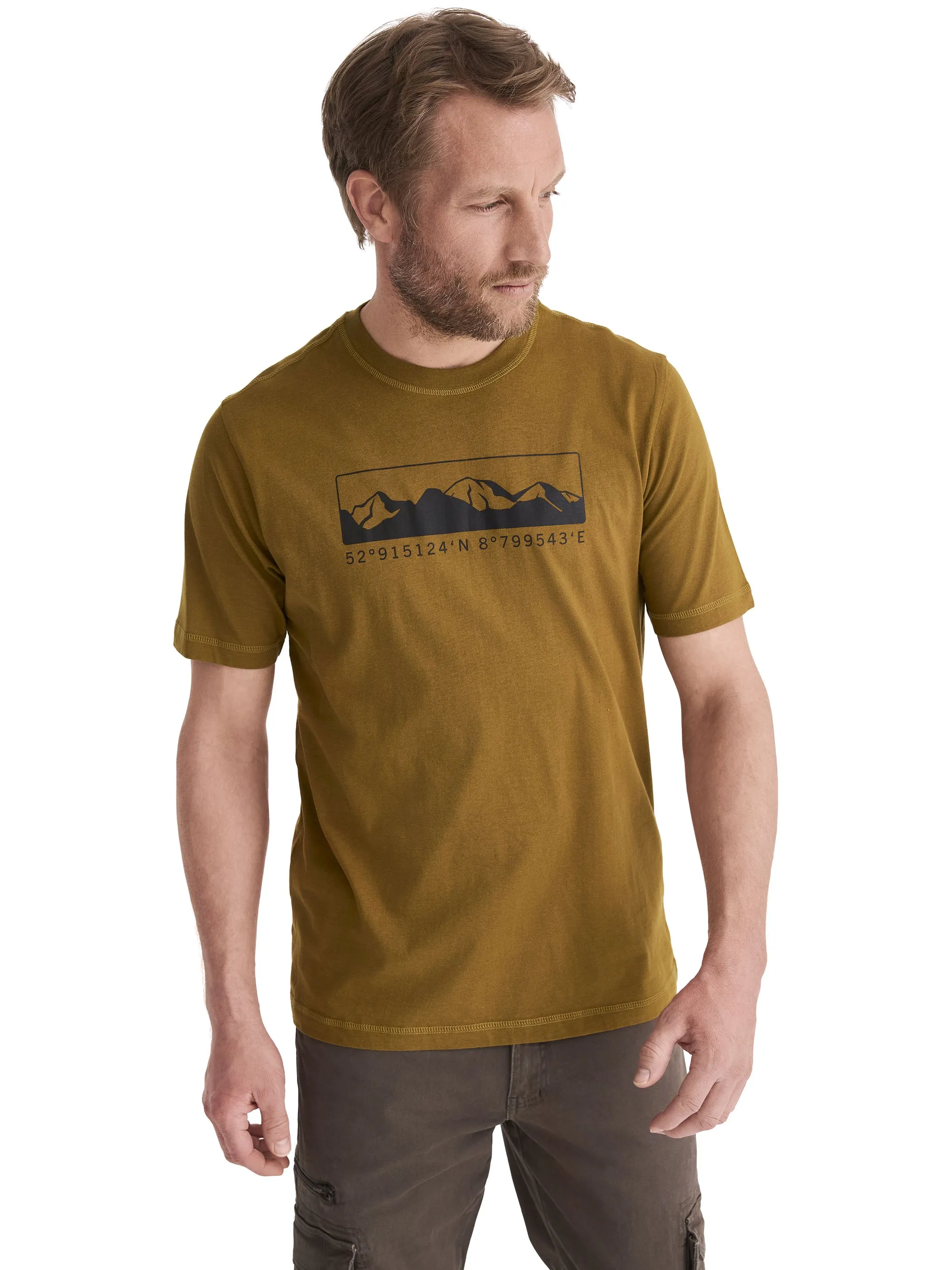 HERO by John Medoox 74306440005725 He. T-Shirts / Grün 919987 5725 1